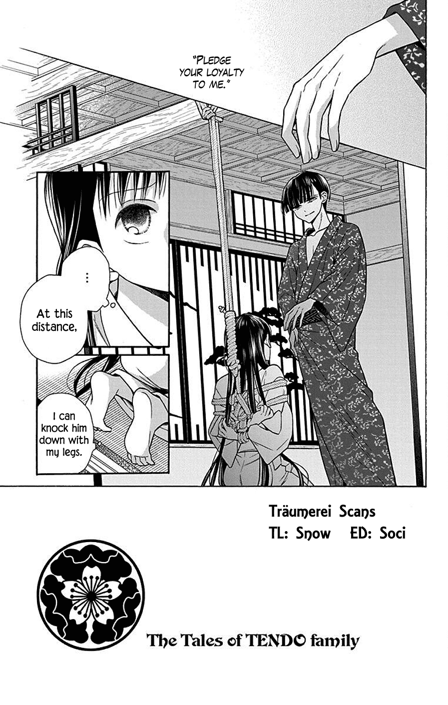 Tendou-Ke Monogatari chapter 38 - page 3