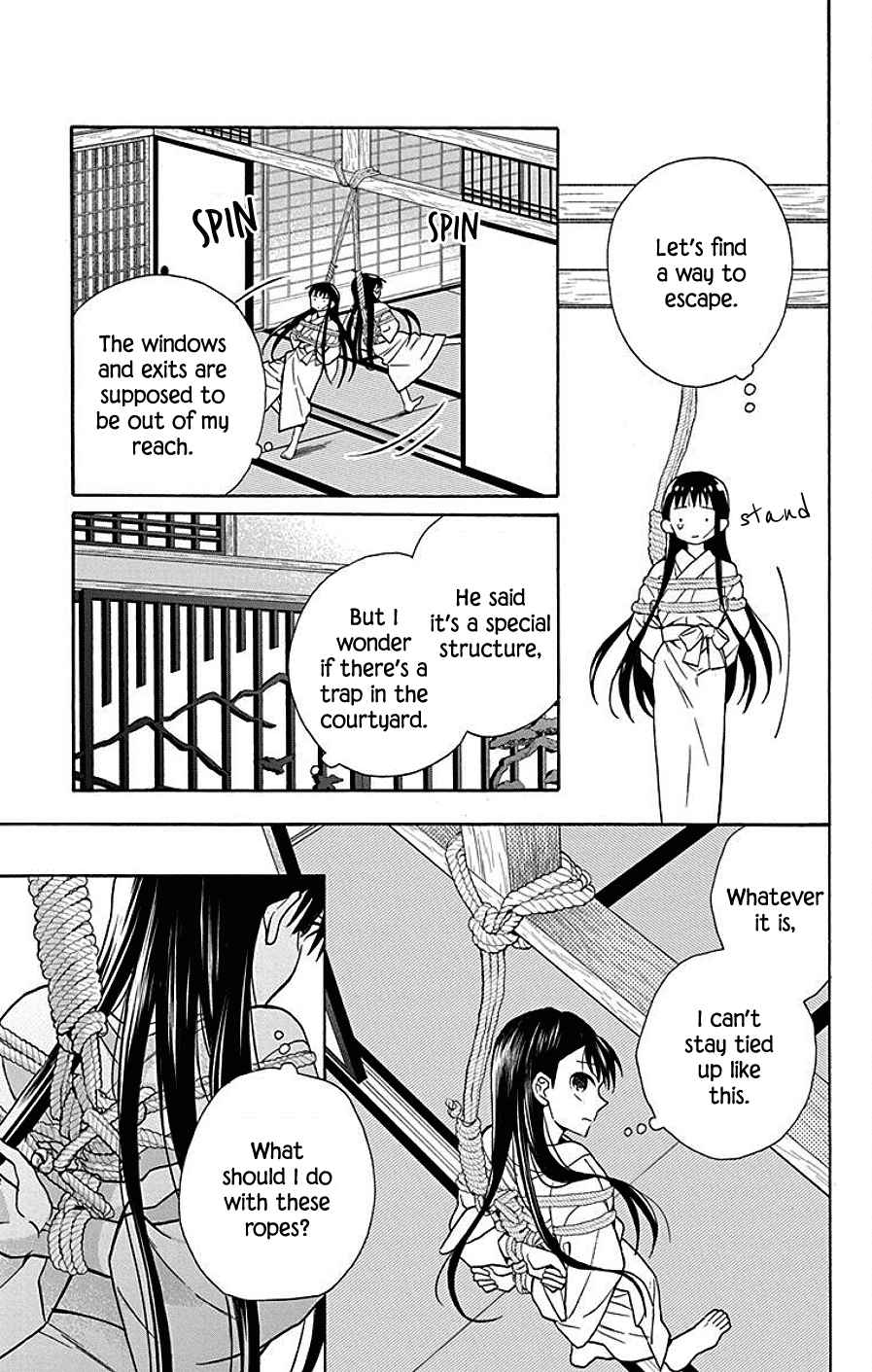 Tendou-Ke Monogatari chapter 38 - page 9