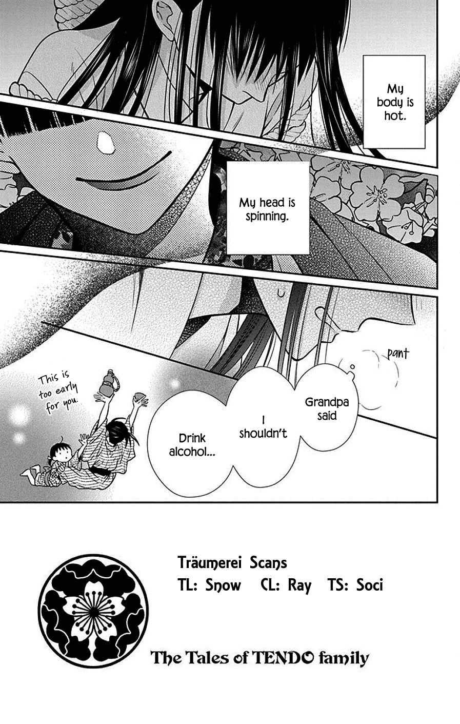 Tendou-Ke Monogatari chapter 40 - page 1