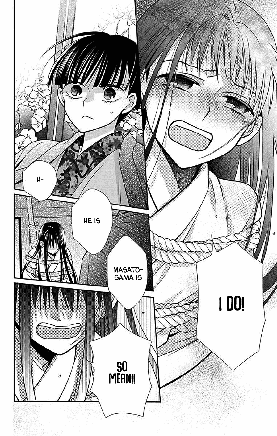 Tendou-Ke Monogatari chapter 40 - page 8