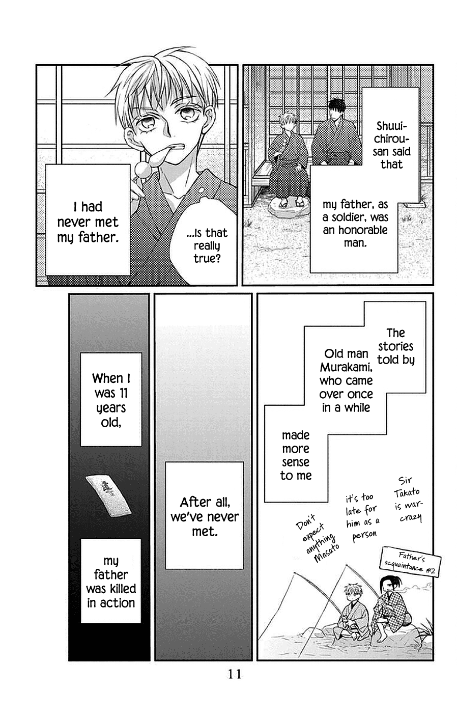 Tendou-Ke Monogatari chapter 42 - page 8