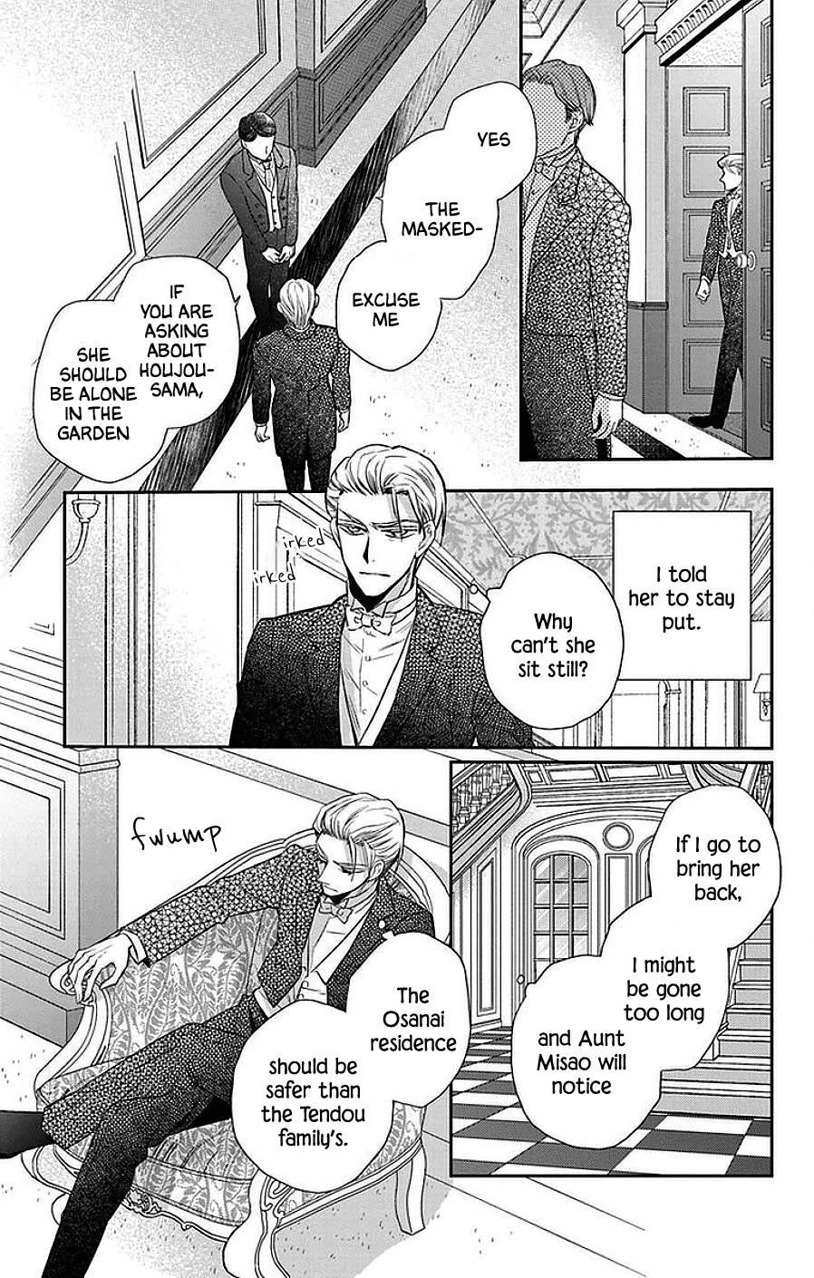 Tendou-Ke Monogatari chapter 46 - page 18