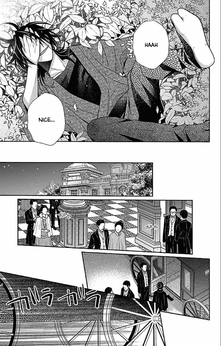 Tendou-Ke Monogatari chapter 47 - page 20
