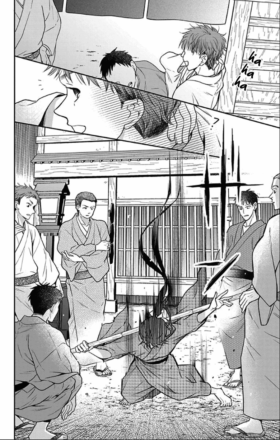 Tendou-Ke Monogatari chapter 49 - page 8