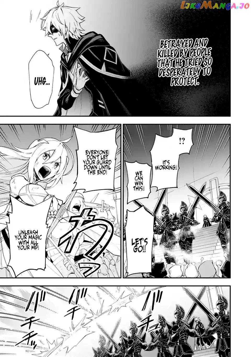 Last Boss, Yamete Mita - Shujinkou ni Taosareta Furi Shite Jiyuu ni Ikite Mita chapter 1 - page 25