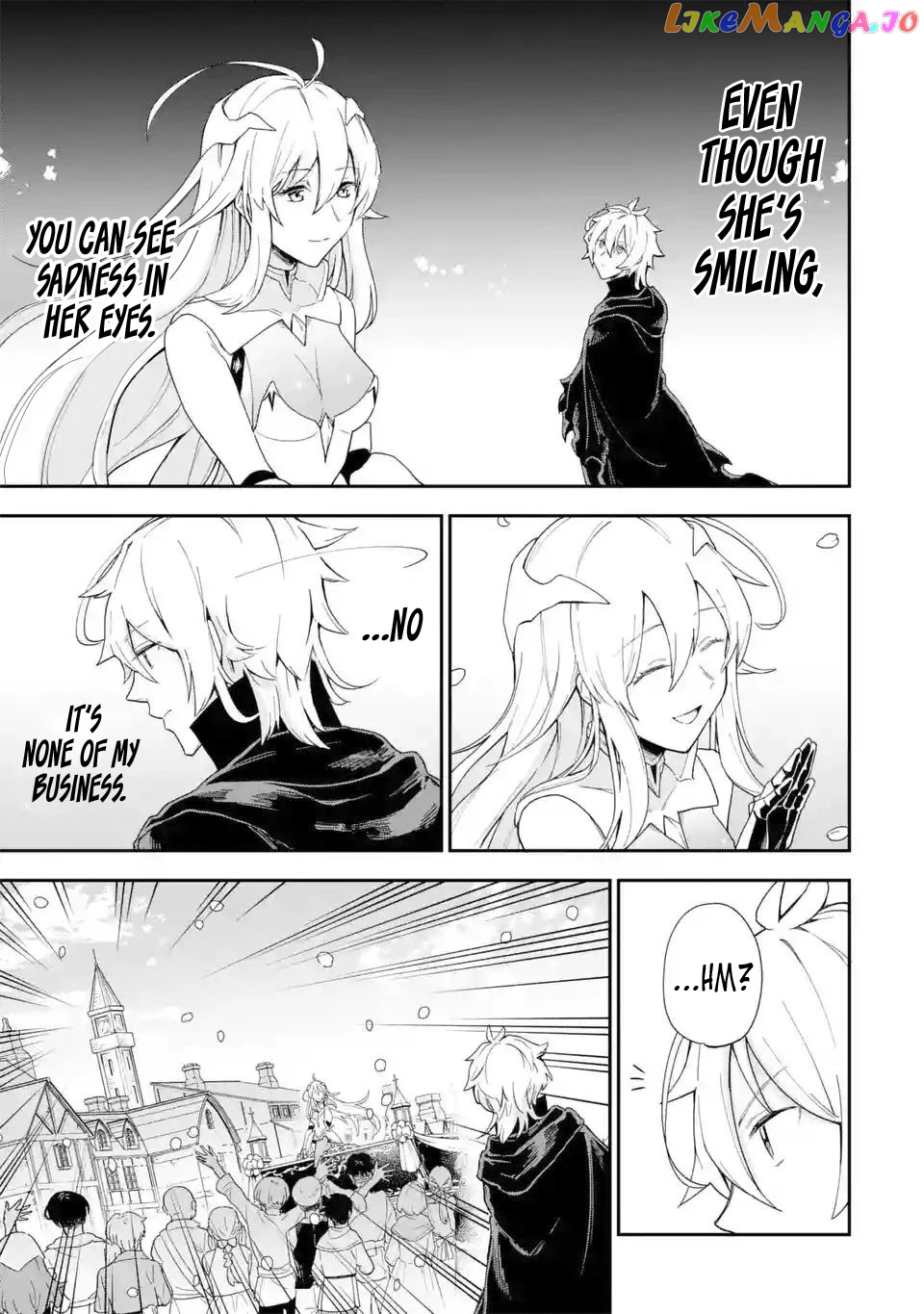 Last Boss, Yamete Mita - Shujinkou ni Taosareta Furi Shite Jiyuu ni Ikite Mita chapter 1 - page 55