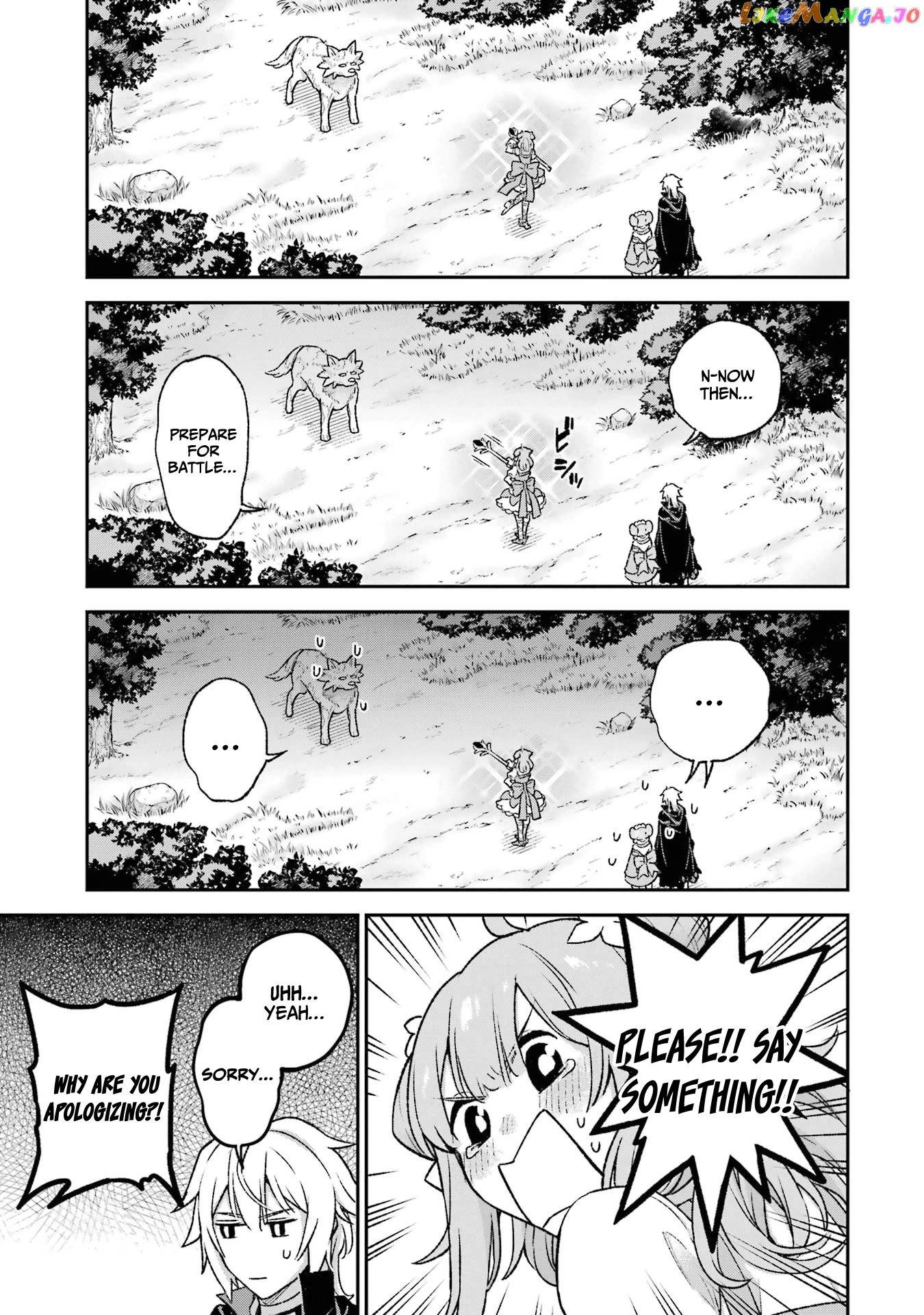 Last Boss, Yamete Mita - Shujinkou ni Taosareta Furi Shite Jiyuu ni Ikite Mita chapter 9 - page 30