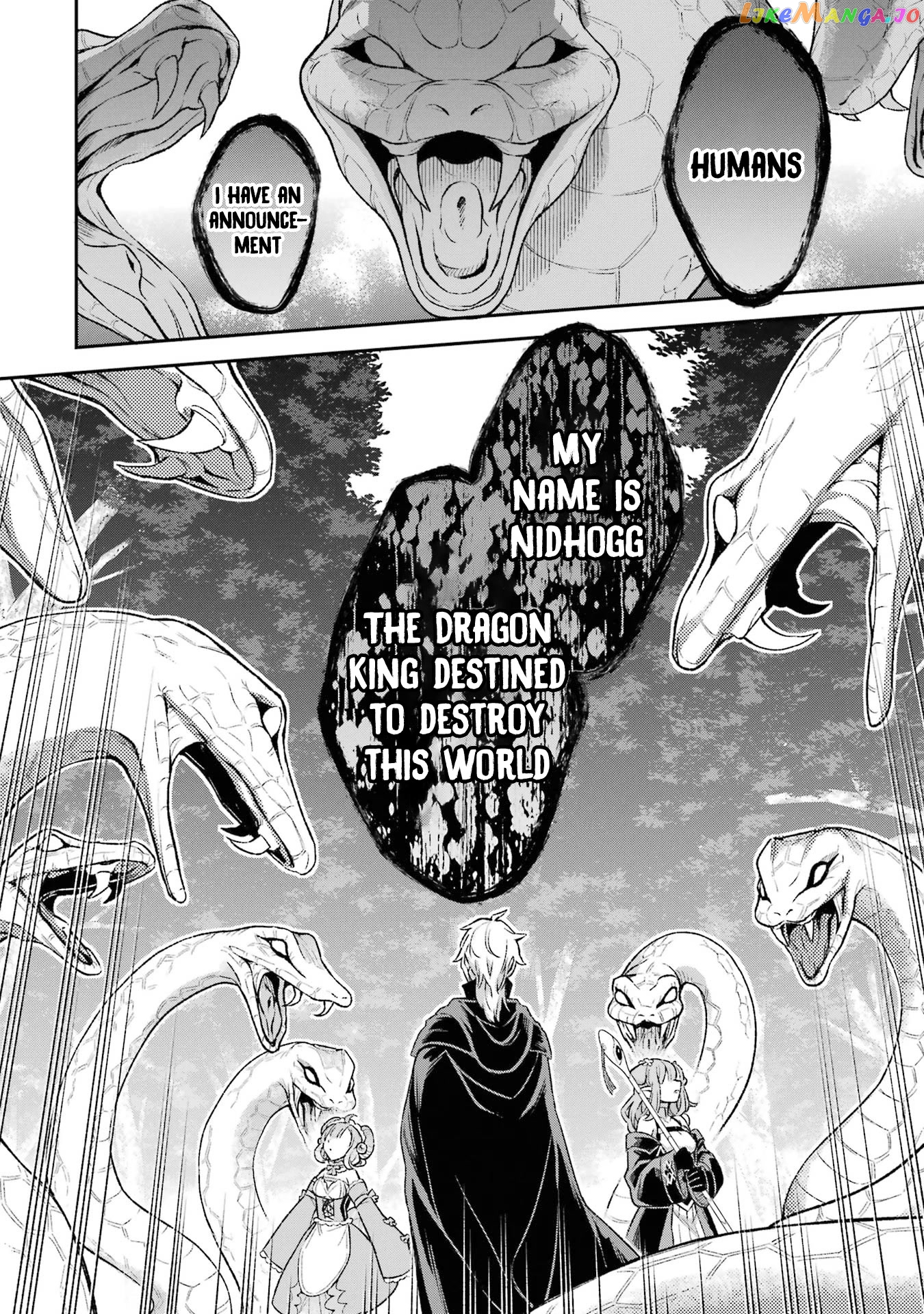 Last Boss, Yamete Mita - Shujinkou ni Taosareta Furi Shite Jiyuu ni Ikite Mita chapter 9 - page 47