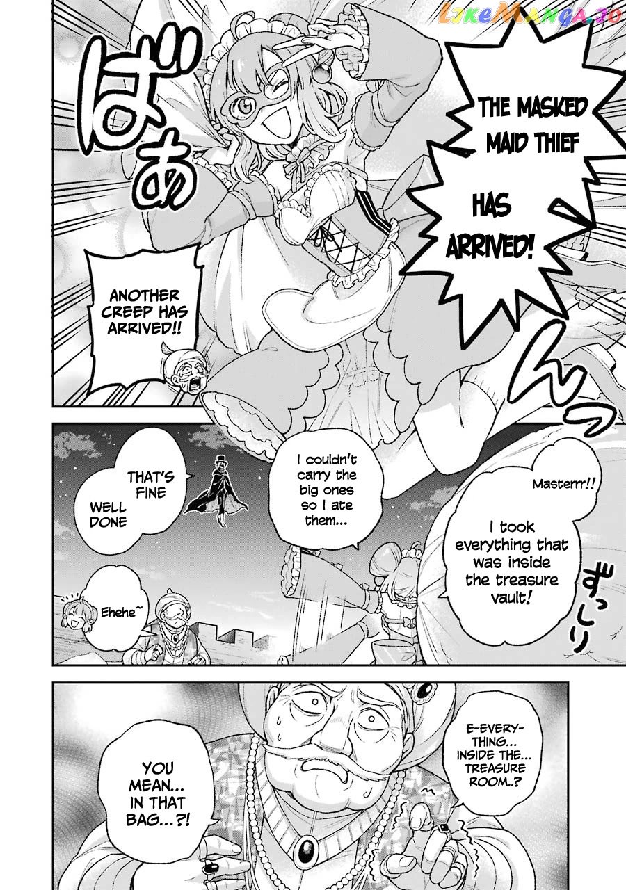 Last Boss, Yamete Mita - Shujinkou ni Taosareta Furi Shite Jiyuu ni Ikite Mita chapter 7.1 - page 16