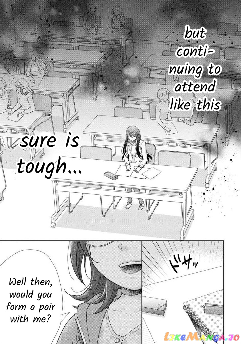 The Former Prostitute Became A Rich Wife chapter 48 - page 5