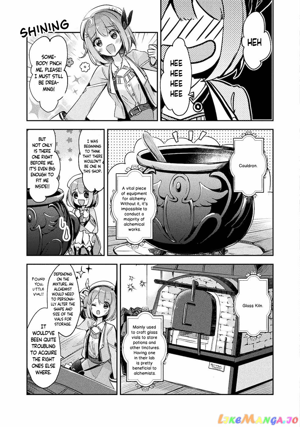 The Novice Alchemist’s Store chapter 4 - page 6