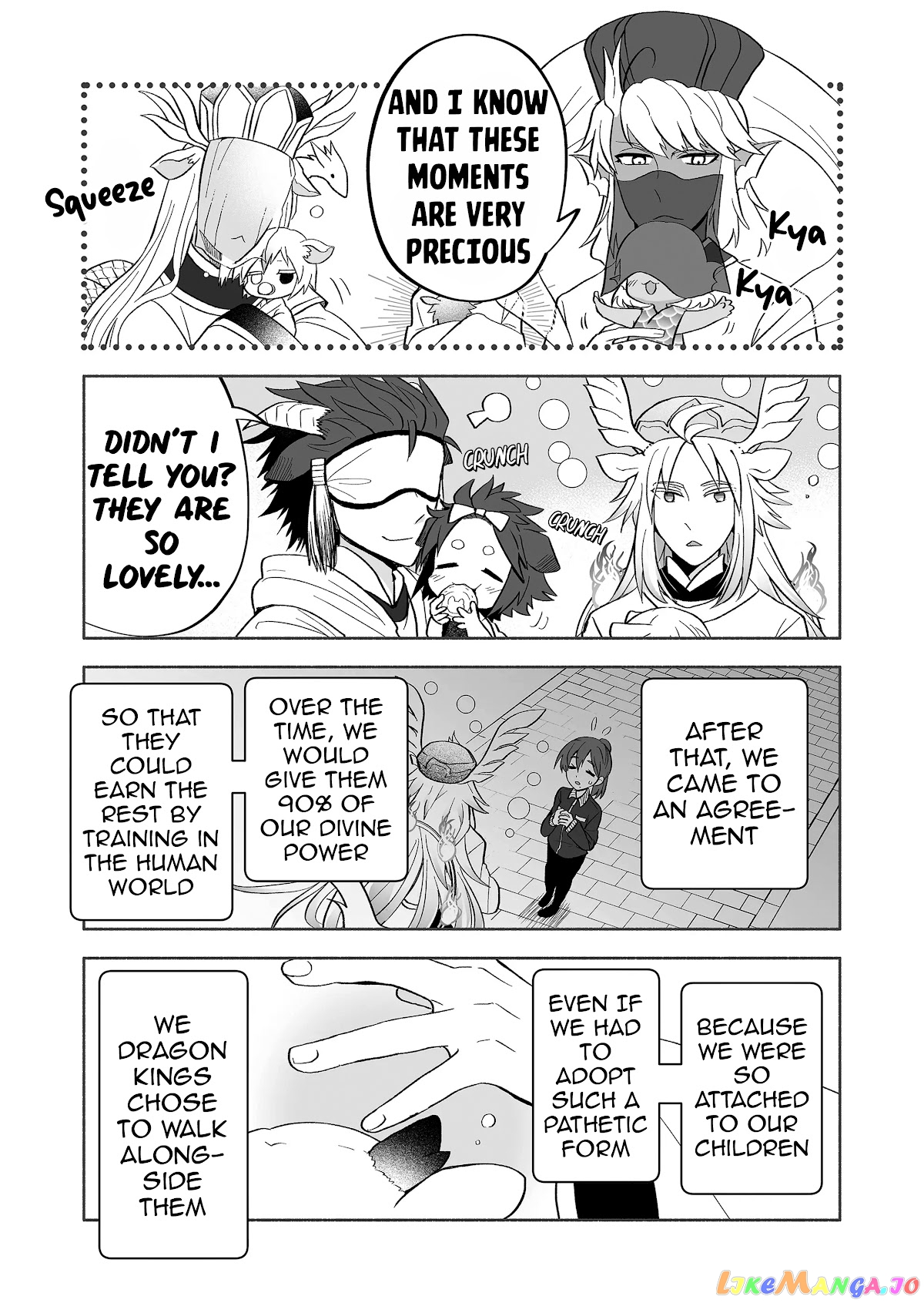 Rinjin-chan ga shinpai chapter 63 - page 3