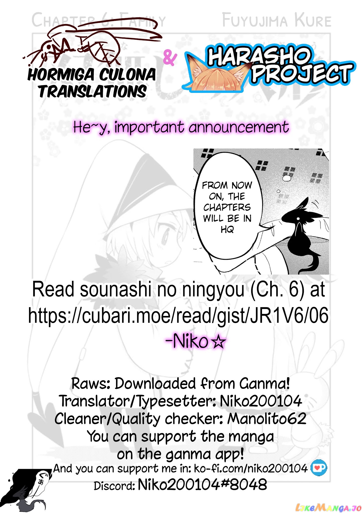 Rinjin-chan ga shinpai chapter 49 - page 8