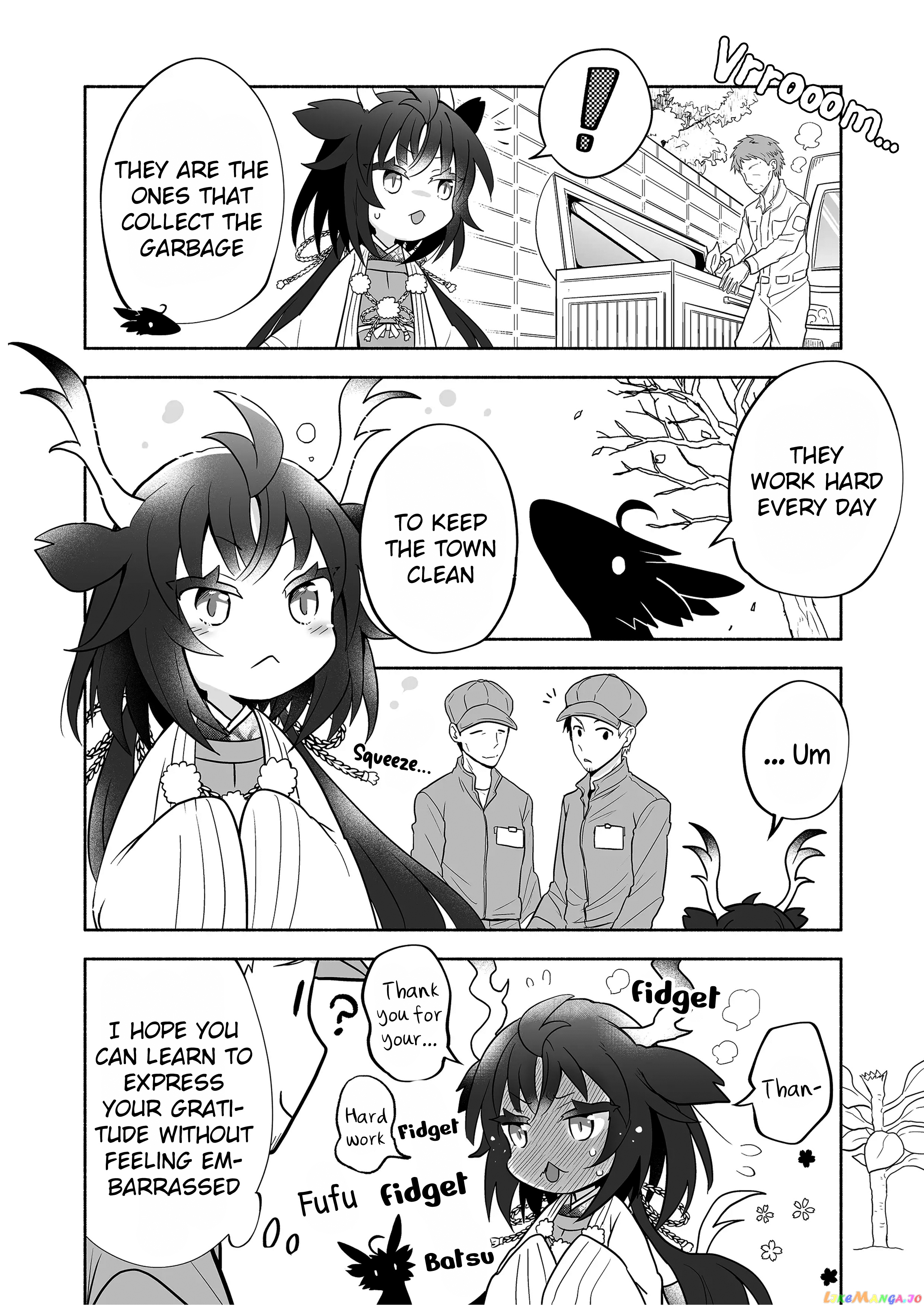 Rinjin-chan ga shinpai chapter 51 - page 4