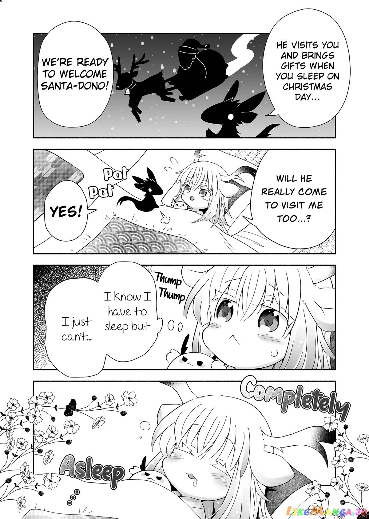 Rinjin-chan ga shinpai chapter 94 - page 2