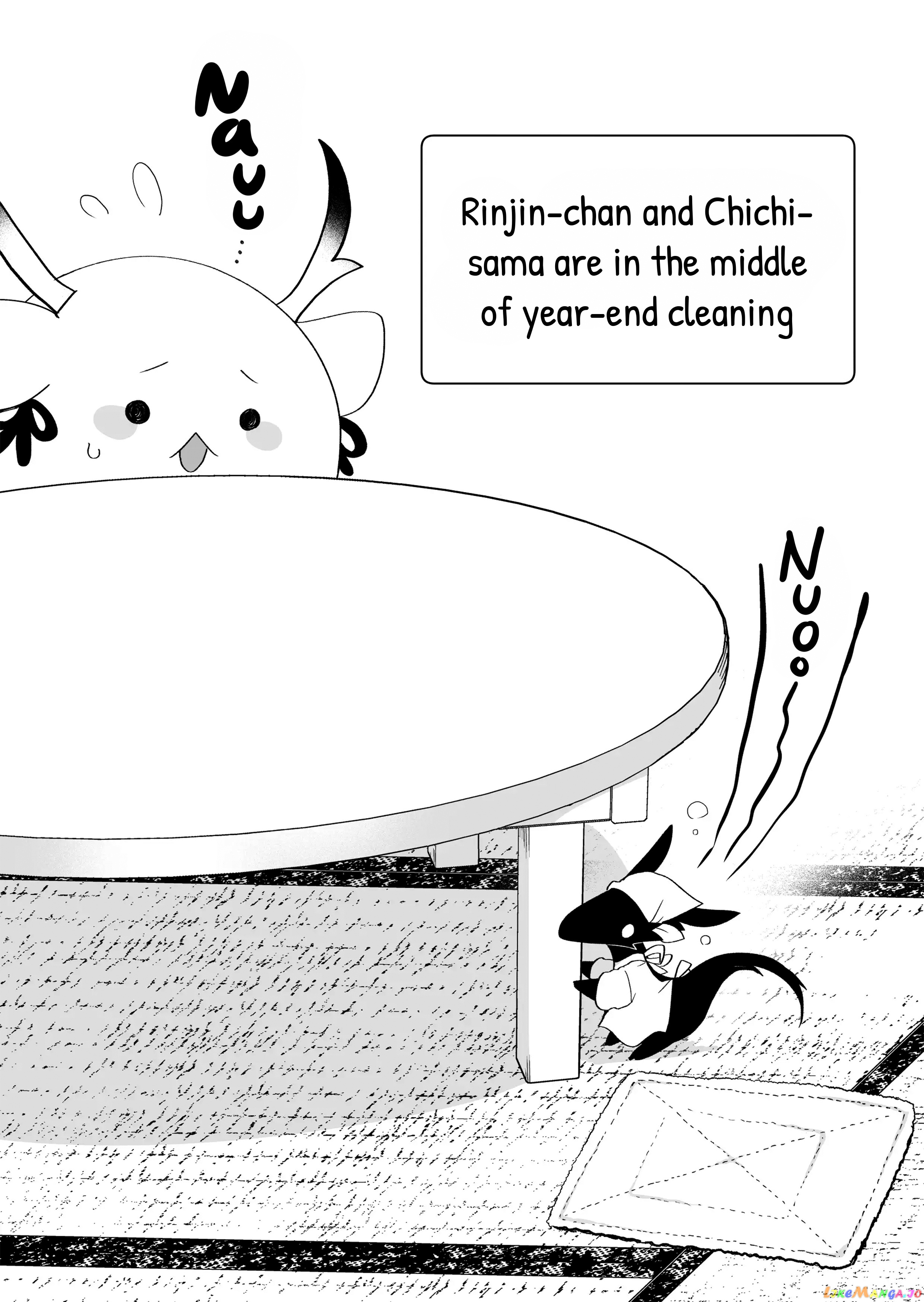 Rinjin-chan ga shinpai chapter 96 - page 8