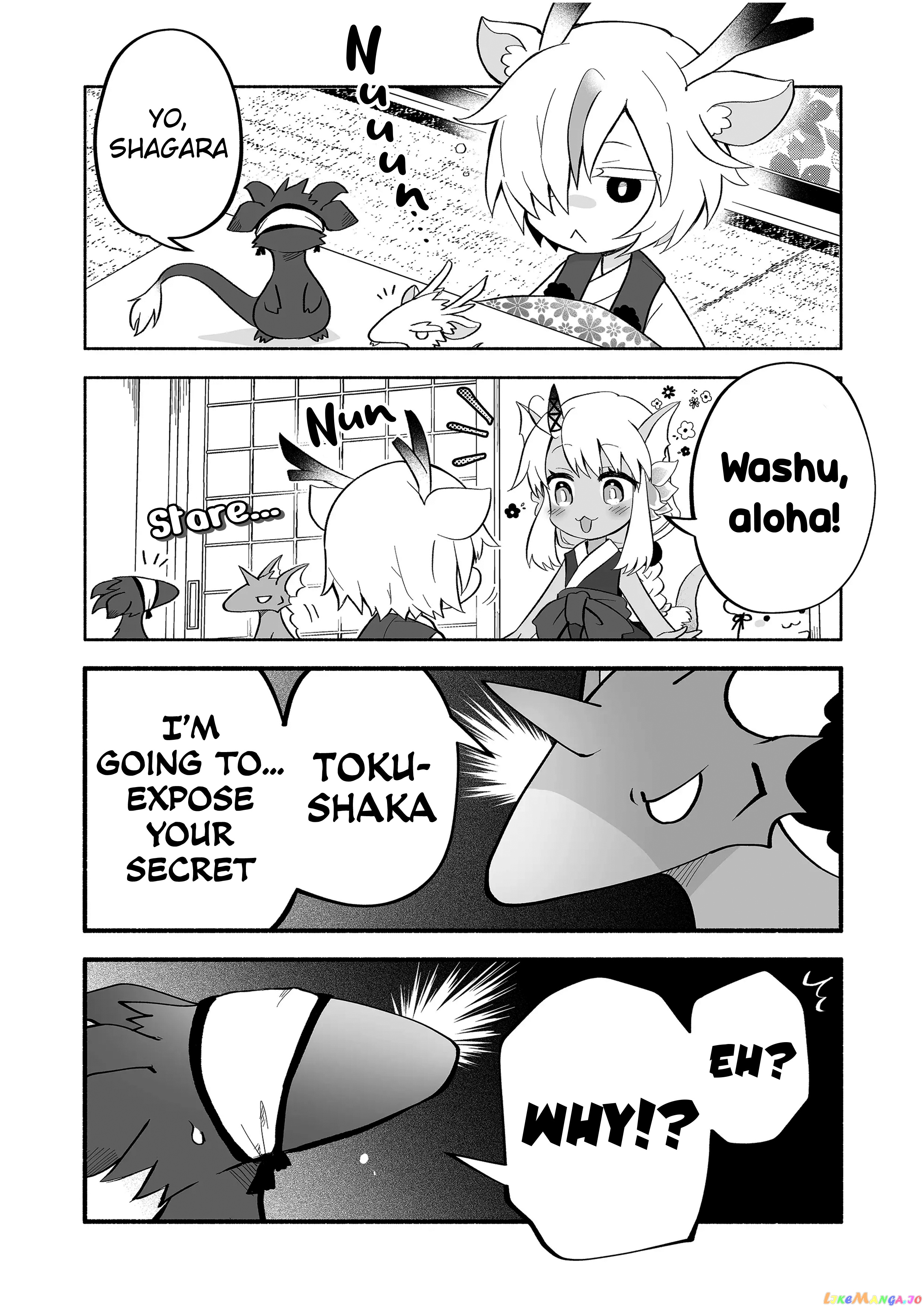 Rinjin-chan ga shinpai chapter 73 - page 2