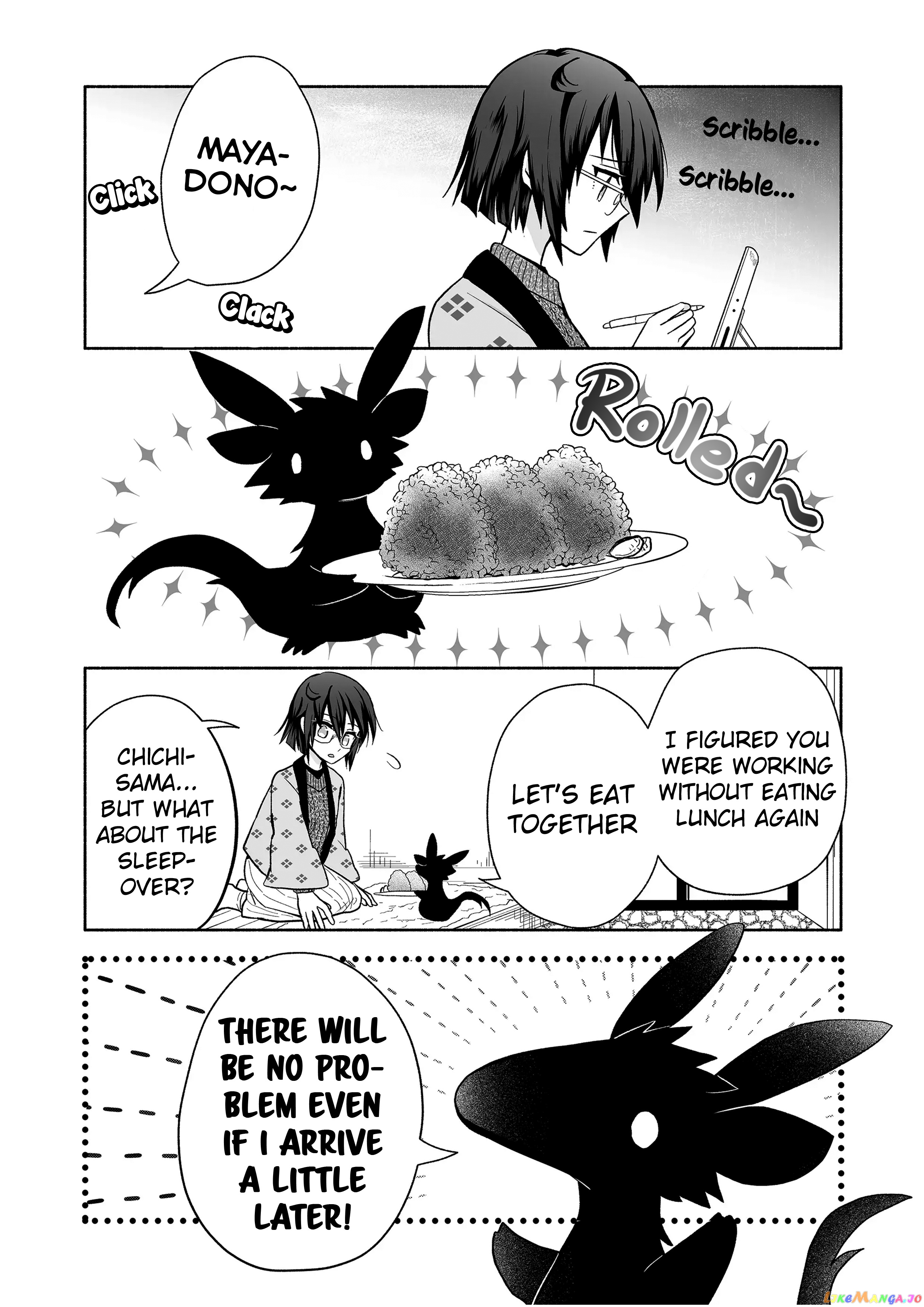 Rinjin-chan ga shinpai chapter 74 - page 3