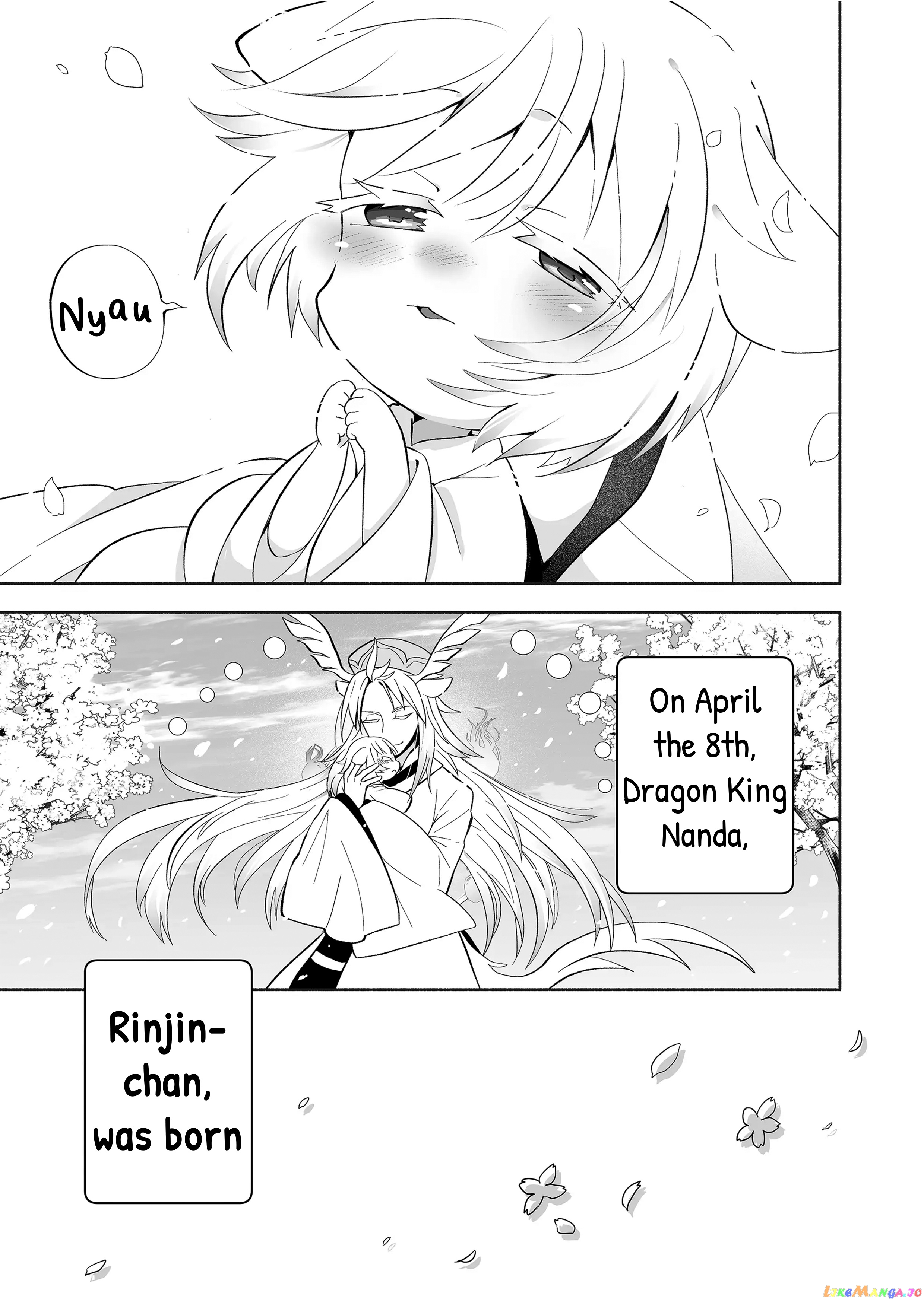 Rinjin-chan ga shinpai chapter 61 - page 5