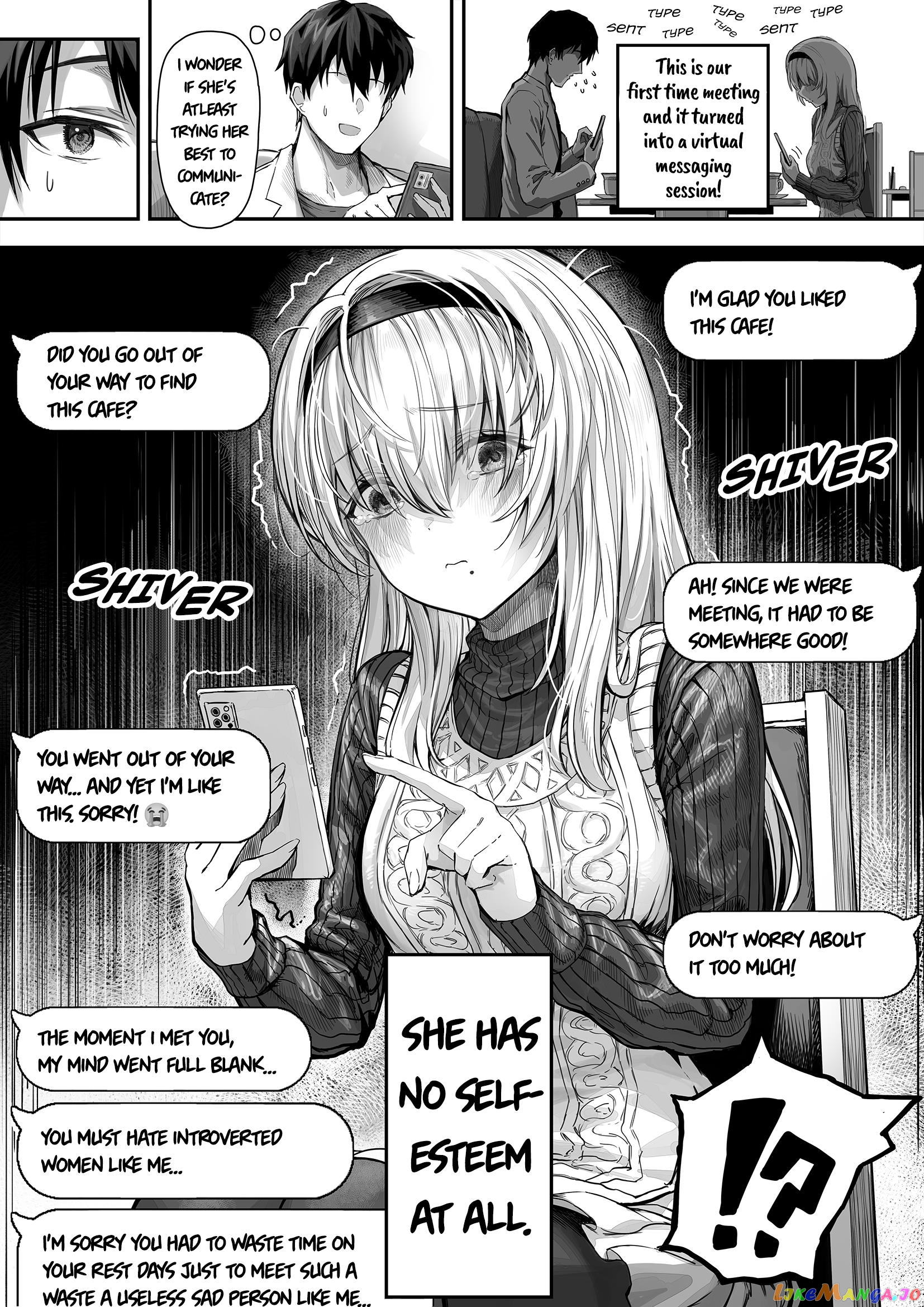 Until This Social Outcast Becomes My Wife... chapter 3 - page 1