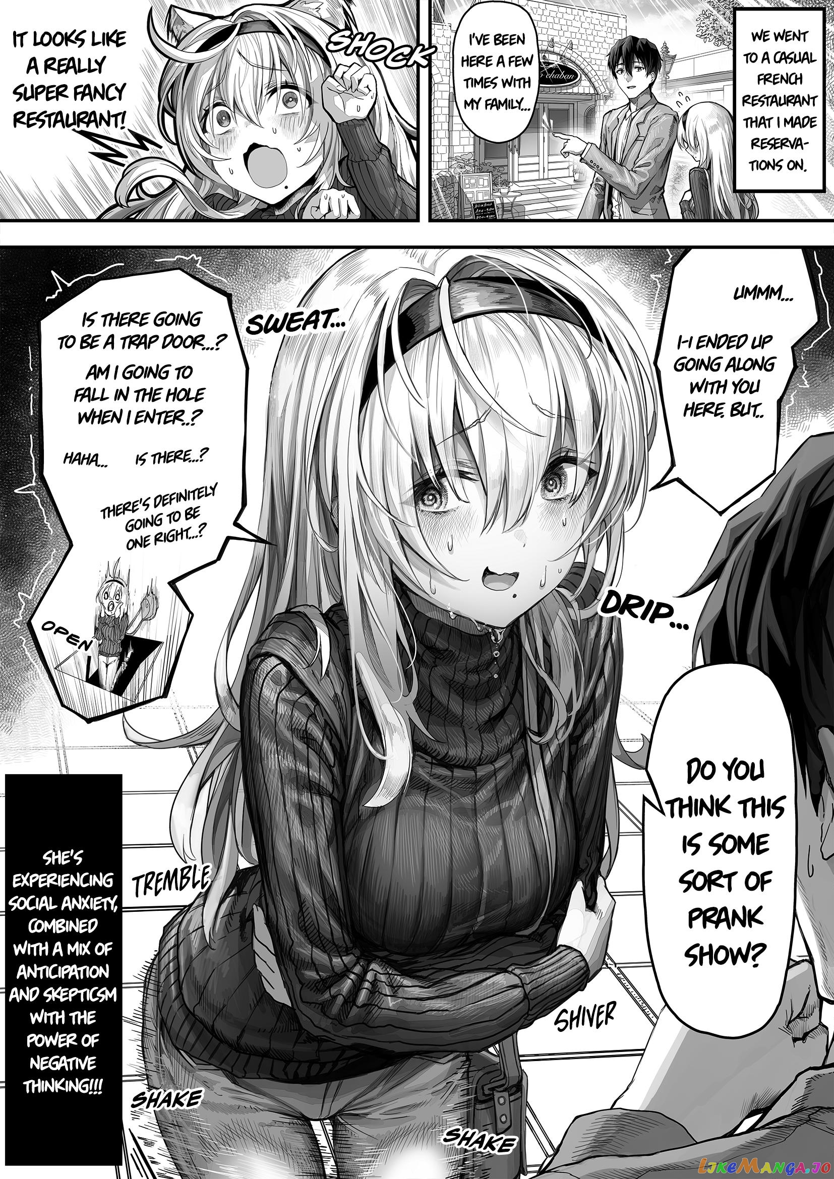 Until This Social Outcast Becomes My Wife... chapter 8 - page 1