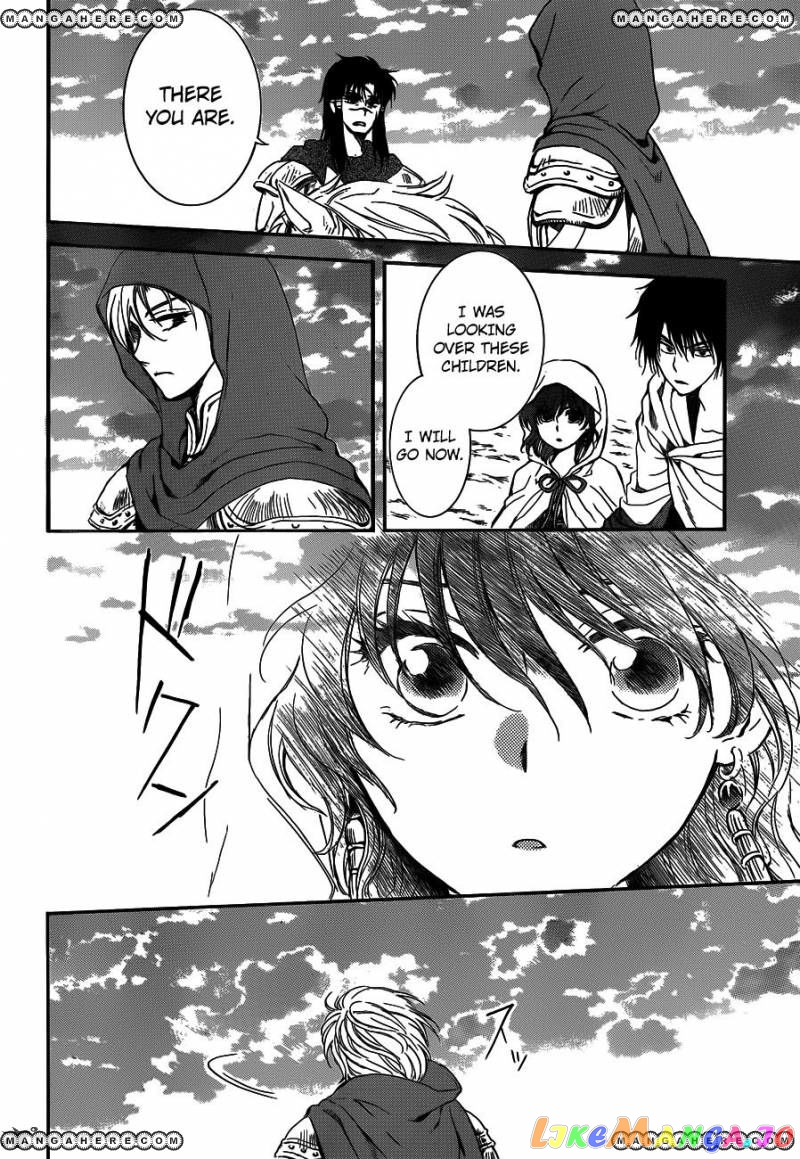 Akatsuki no Yona Chapter 131 - page 18