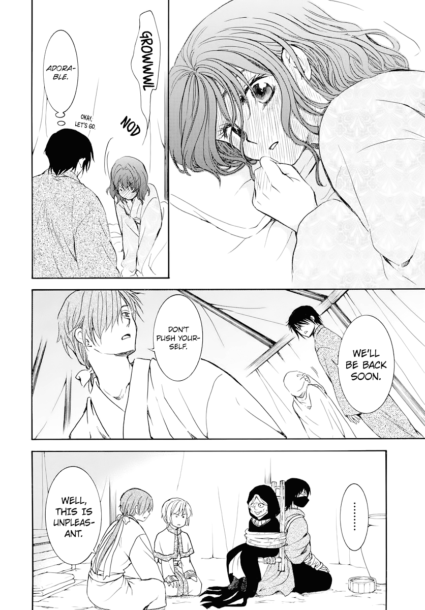 Akatsuki no Yona Chapter 176 - page 15