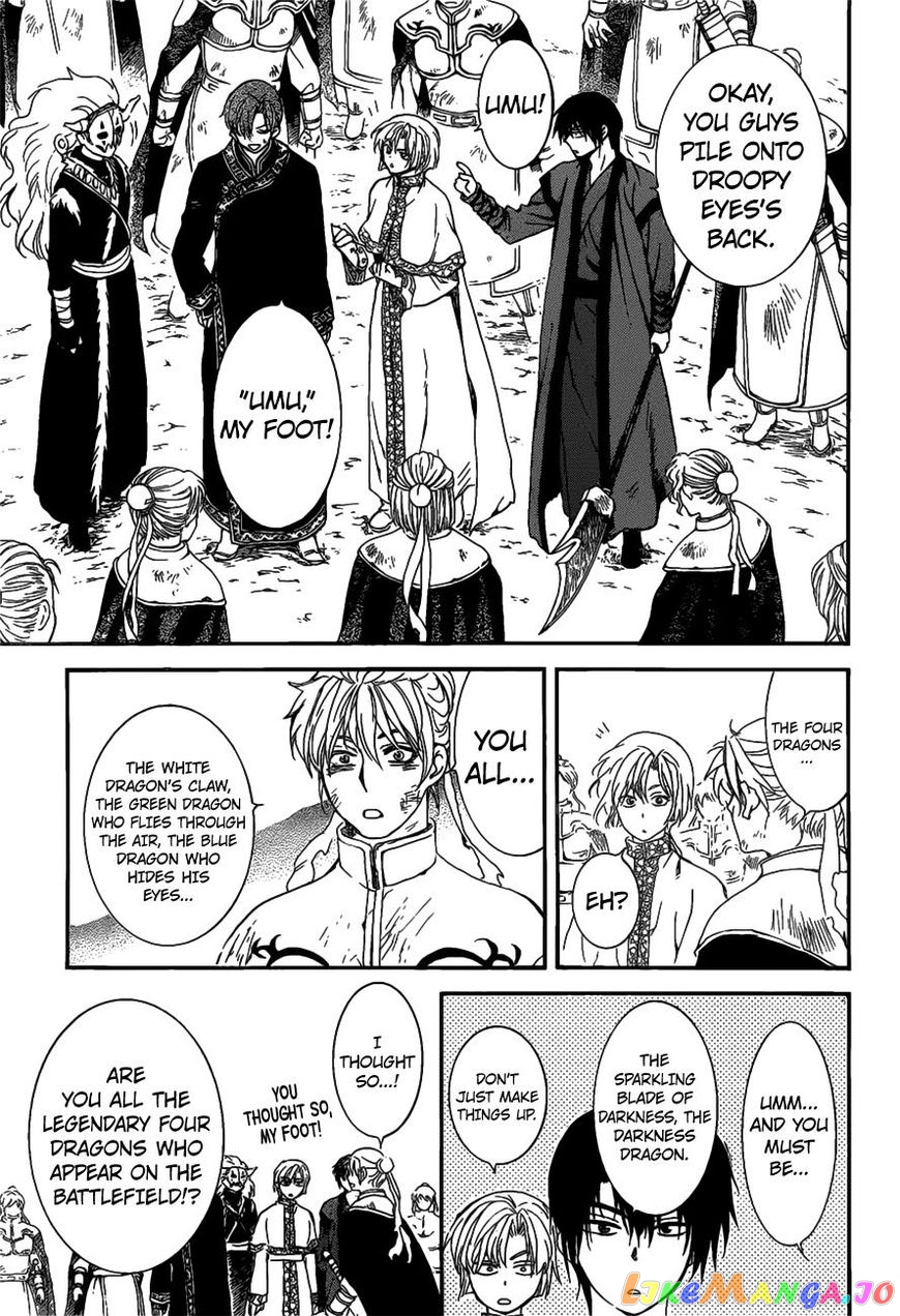 Akatsuki no Yona Chapter 156 - page 20