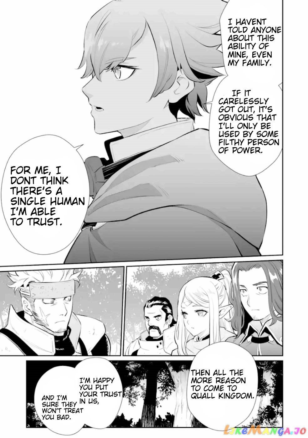 Ochikobore Kuni wo Deru ~Jitsuwa Sekai de 4 Hitome no Fuyojutsu Shidatta Kudan ni Tsuite~ chapter 3 - page 24