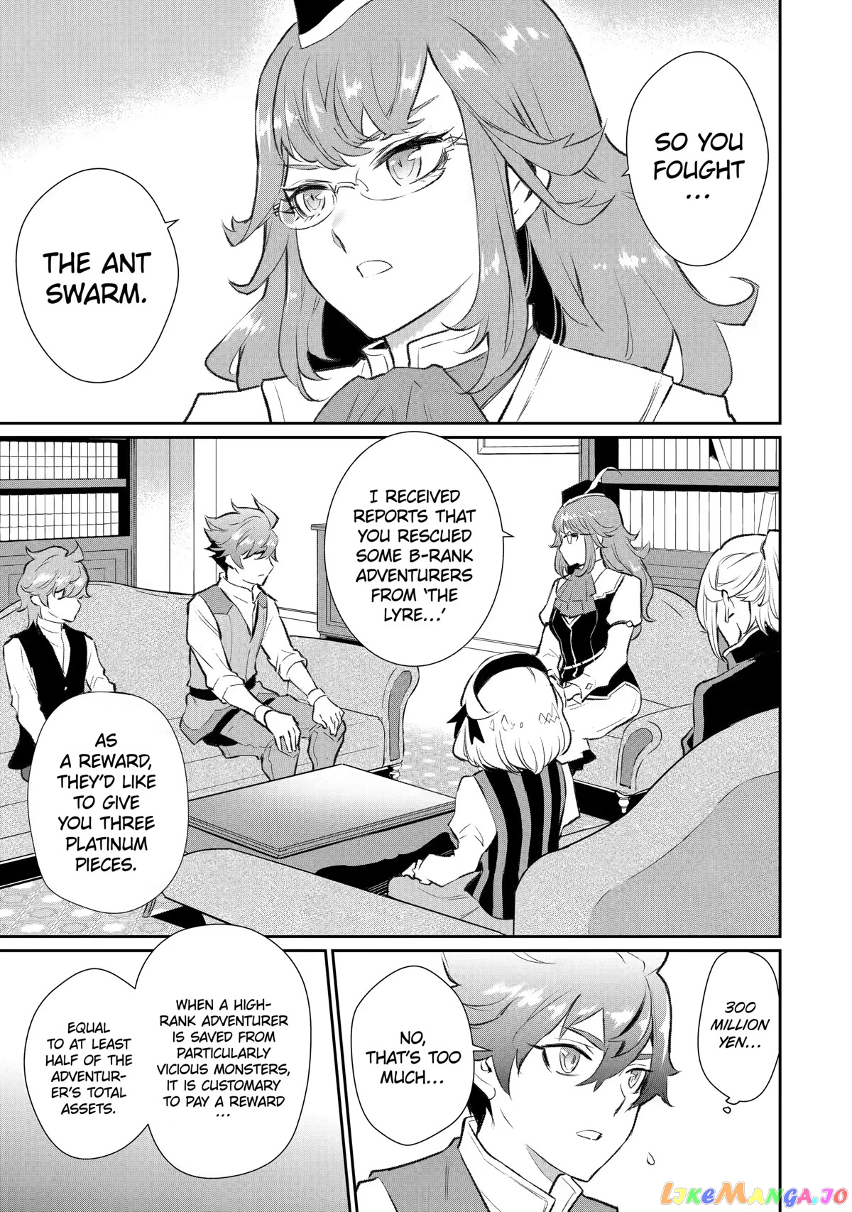 Ochikobore Kuni wo Deru ~Jitsuwa Sekai de 4 Hitome no Fuyojutsu Shidatta Kudan ni Tsuite~ chapter 17 - page 14