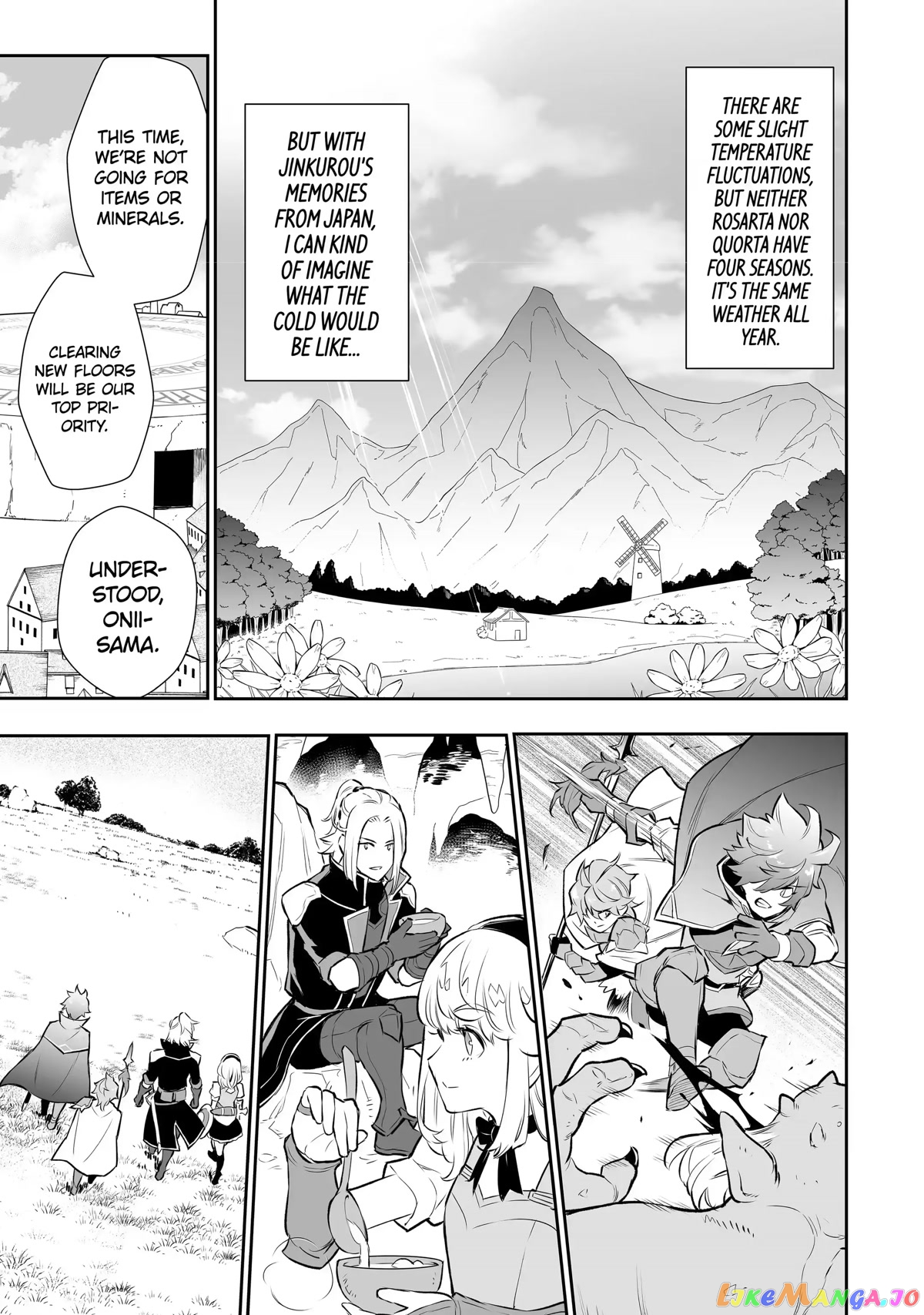 Ochikobore Kuni wo Deru ~Jitsuwa Sekai de 4 Hitome no Fuyojutsu Shidatta Kudan ni Tsuite~ chapter 18 - page 7