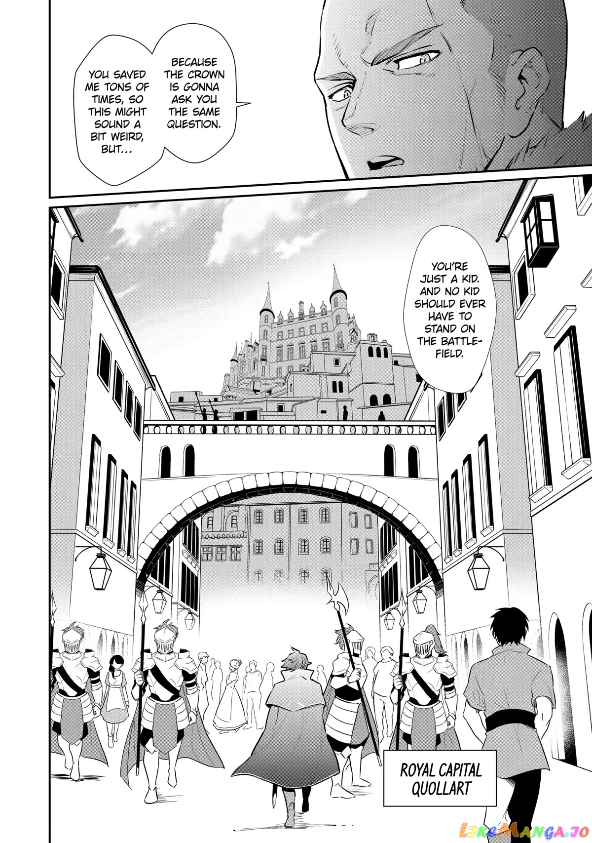 Ochikobore Kuni wo Deru ~Jitsuwa Sekai de 4 Hitome no Fuyojutsu Shidatta Kudan ni Tsuite~ chapter 24 - page 21