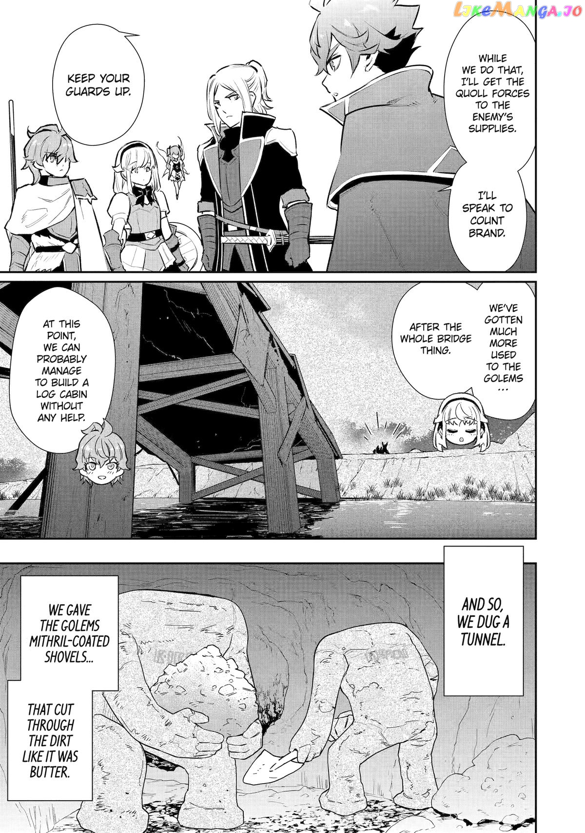 Ochikobore Kuni wo Deru ~Jitsuwa Sekai de 4 Hitome no Fuyojutsu Shidatta Kudan ni Tsuite~ chapter 37 - page 14