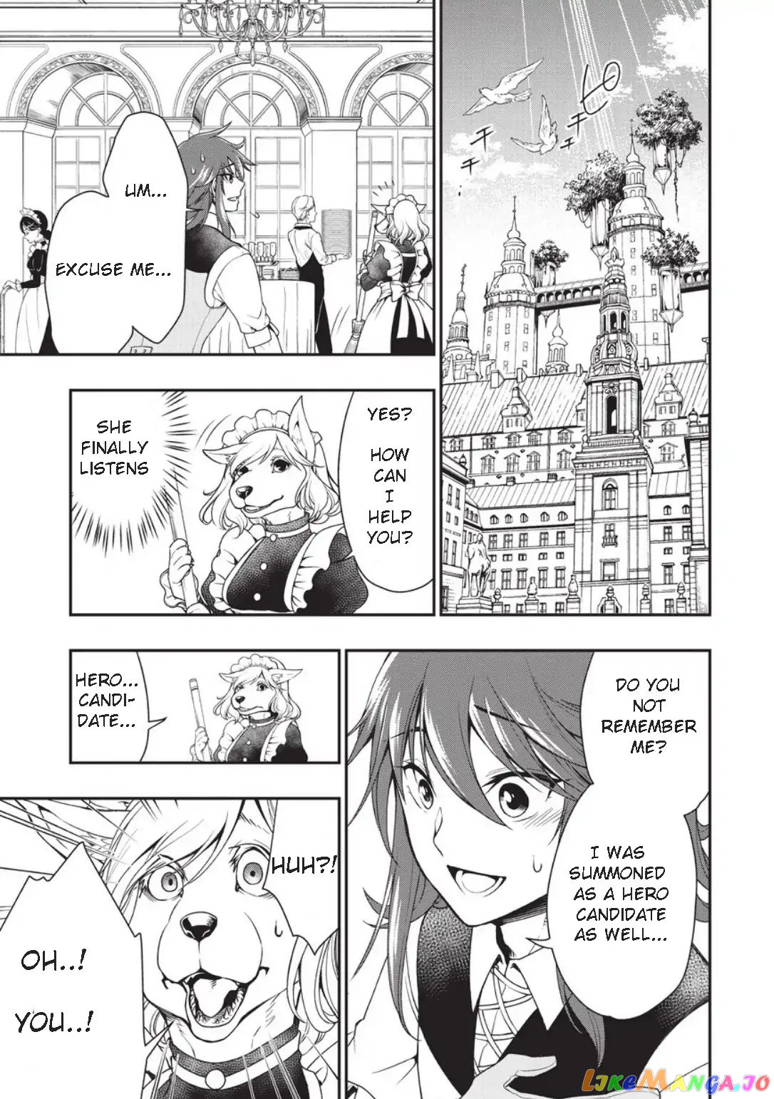 Lv2 kara Cheat datta Moto Yuusha Kouho no Mattari Isekai Life chapter 1 - page 16