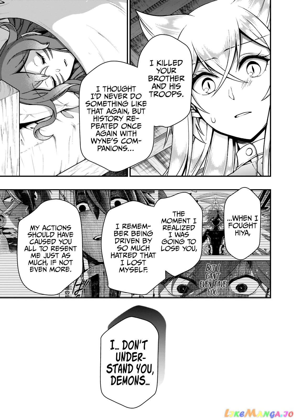 Lv2 kara Cheat datta Moto Yuusha Kouho no Mattari Isekai Life chapter 37 - page 13