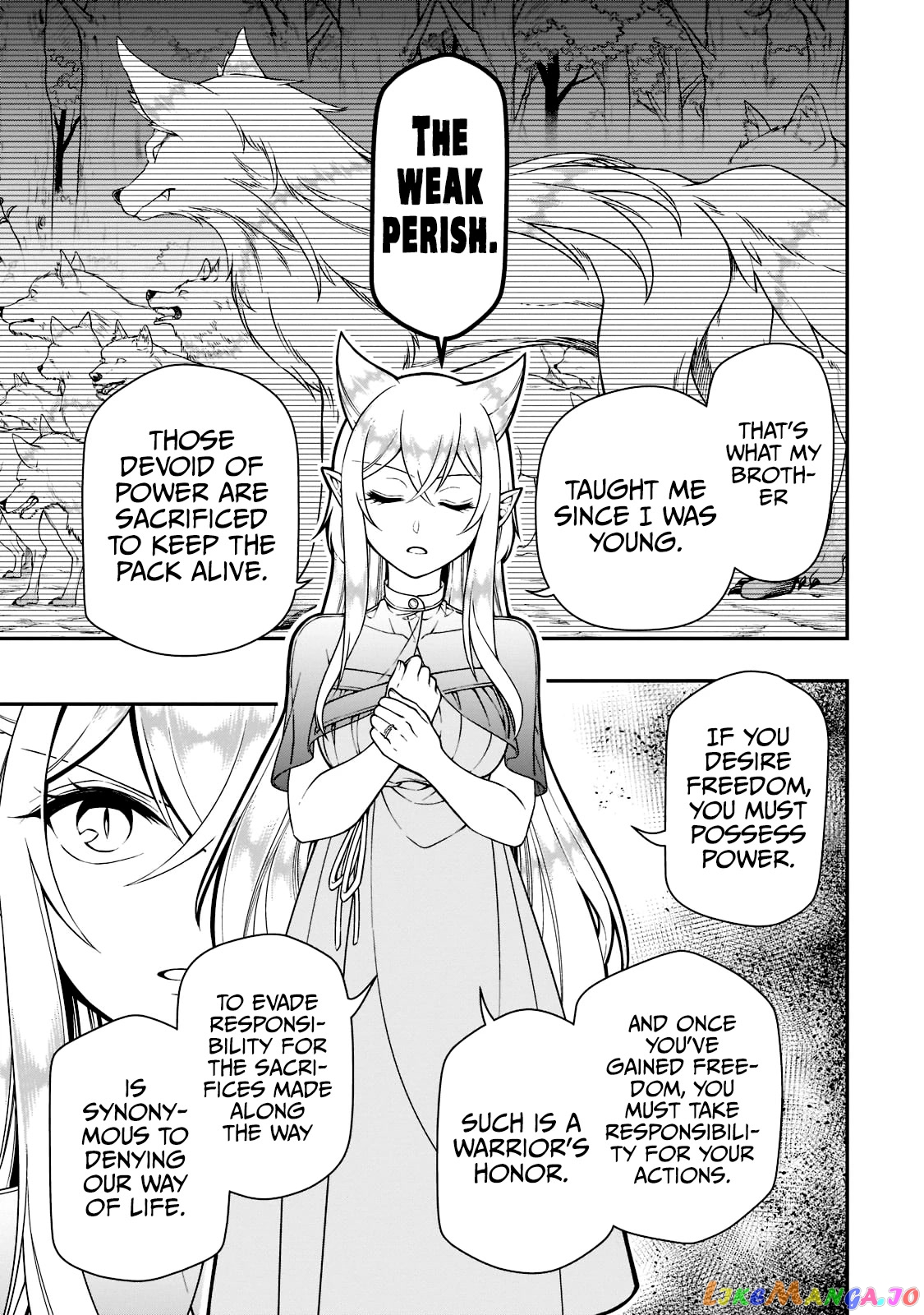 Lv2 kara Cheat datta Moto Yuusha Kouho no Mattari Isekai Life chapter 37 - page 15