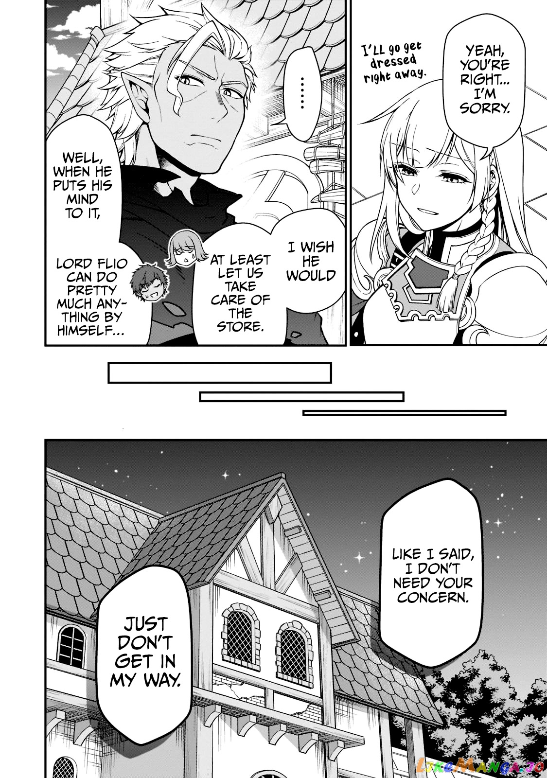 Lv2 kara Cheat datta Moto Yuusha Kouho no Mattari Isekai Life chapter 37 - page 7