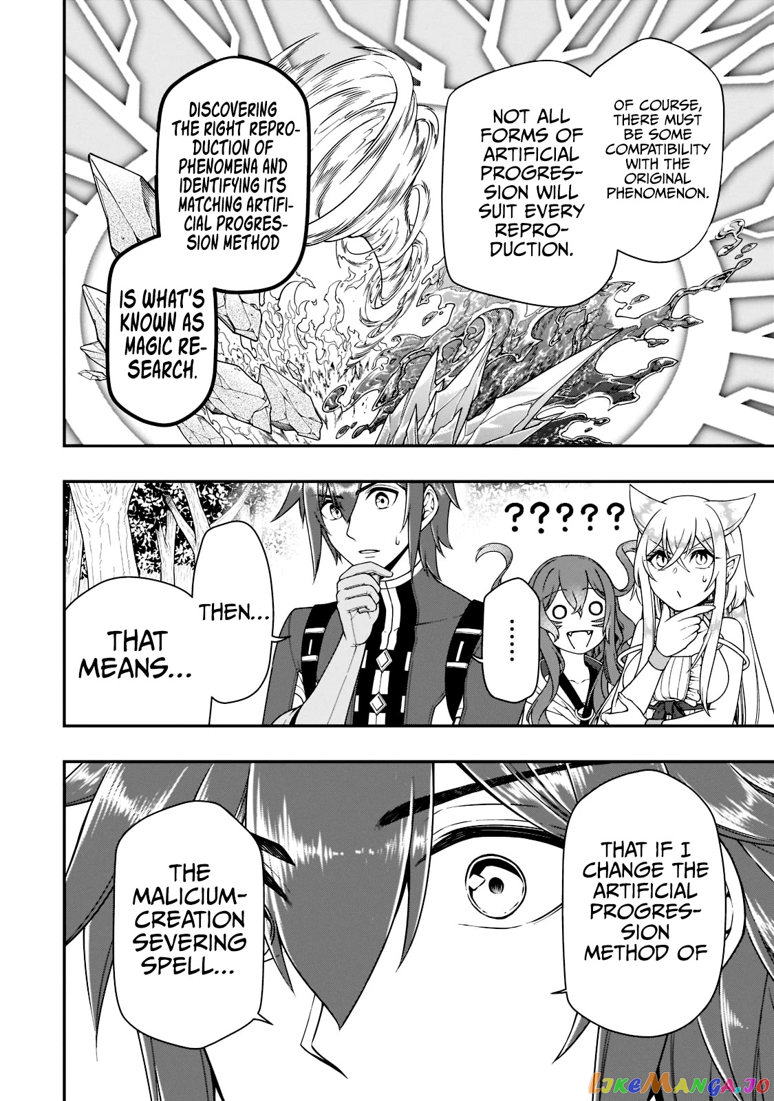 Lv2 kara Cheat datta Moto Yuusha Kouho no Mattari Isekai Life chapter 38 - page 7