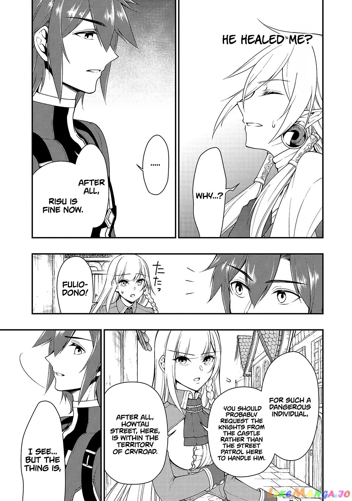 Lv2 kara Cheat datta Moto Yuusha Kouho no Mattari Isekai Life chapter 12 - page 13