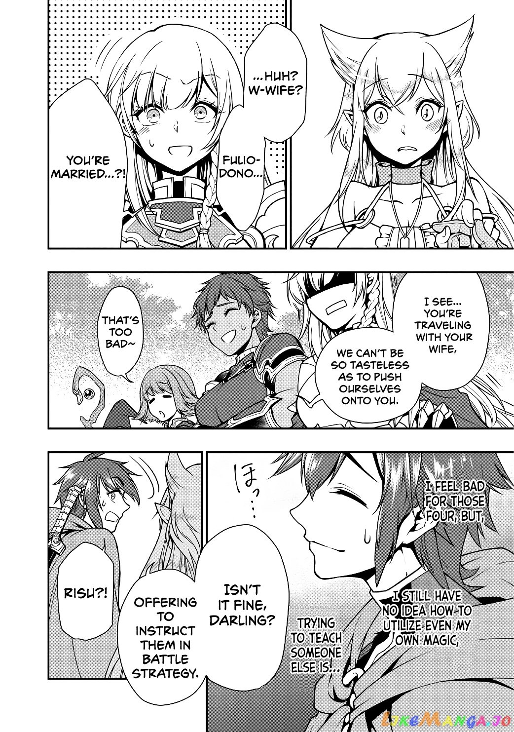 Lv2 kara Cheat datta Moto Yuusha Kouho no Mattari Isekai Life chapter 5 - page 21