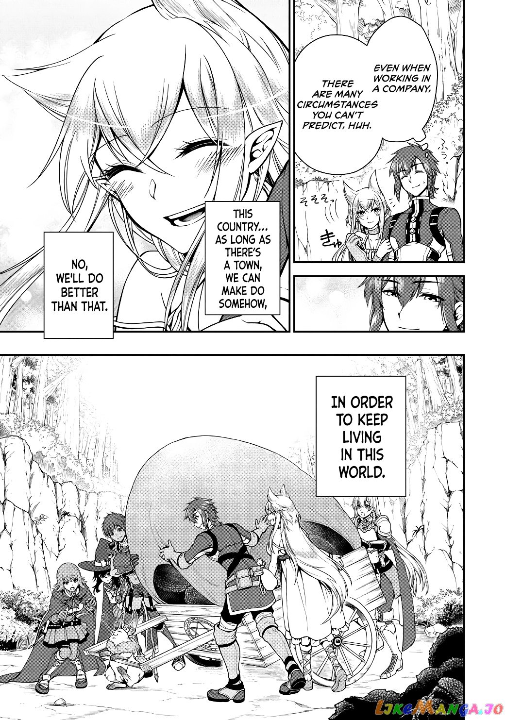 Lv2 kara Cheat datta Moto Yuusha Kouho no Mattari Isekai Life chapter 5 - page 24