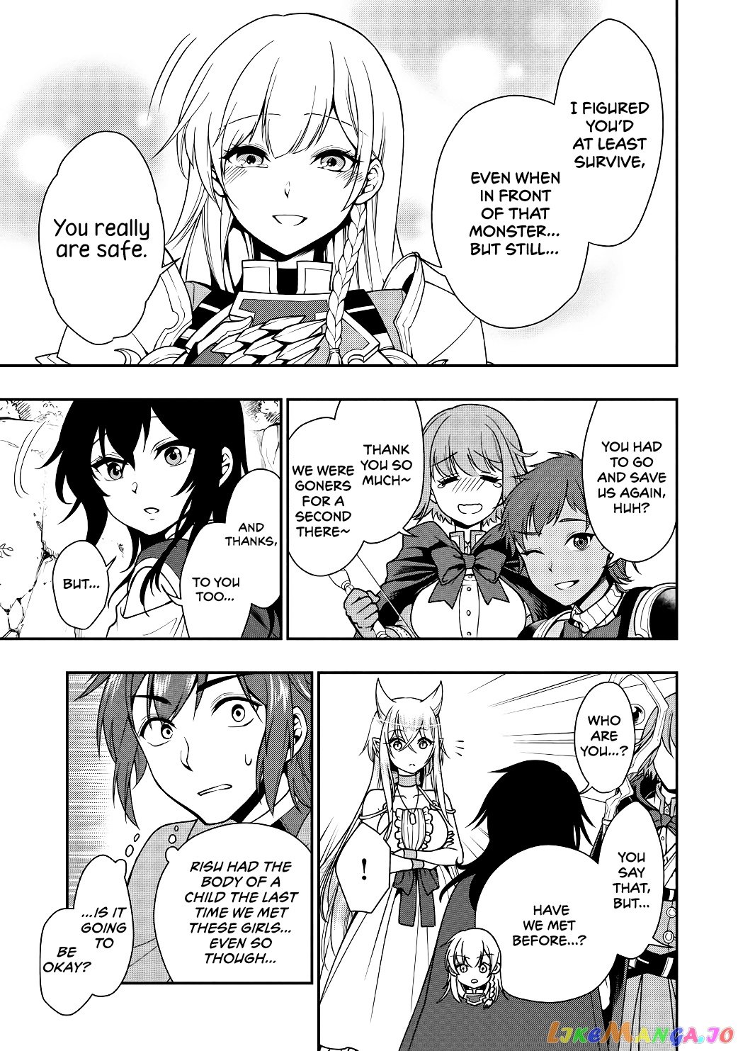 Lv2 kara Cheat datta Moto Yuusha Kouho no Mattari Isekai Life chapter 5 - page 8