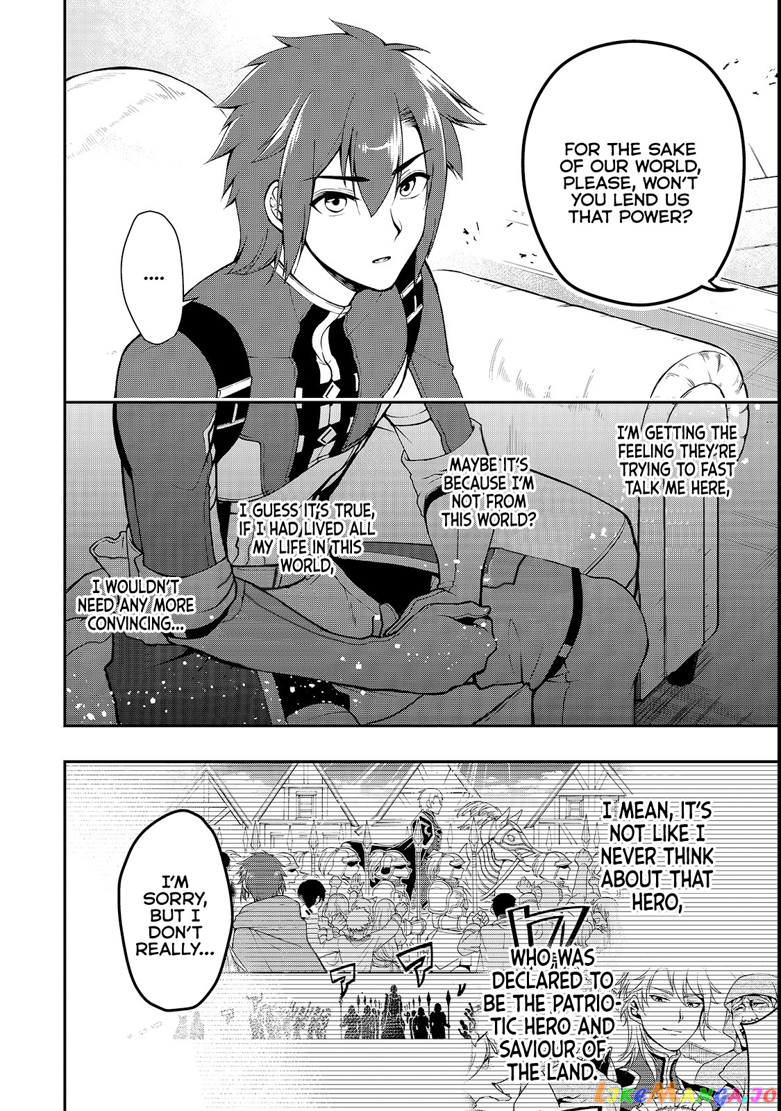 Lv2 kara Cheat datta Moto Yuusha Kouho no Mattari Isekai Life chapter 6 - page 21