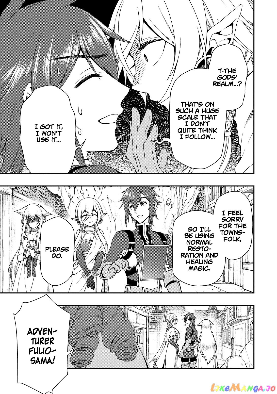 Lv2 kara Cheat datta Moto Yuusha Kouho no Mattari Isekai Life chapter 13 - page 24