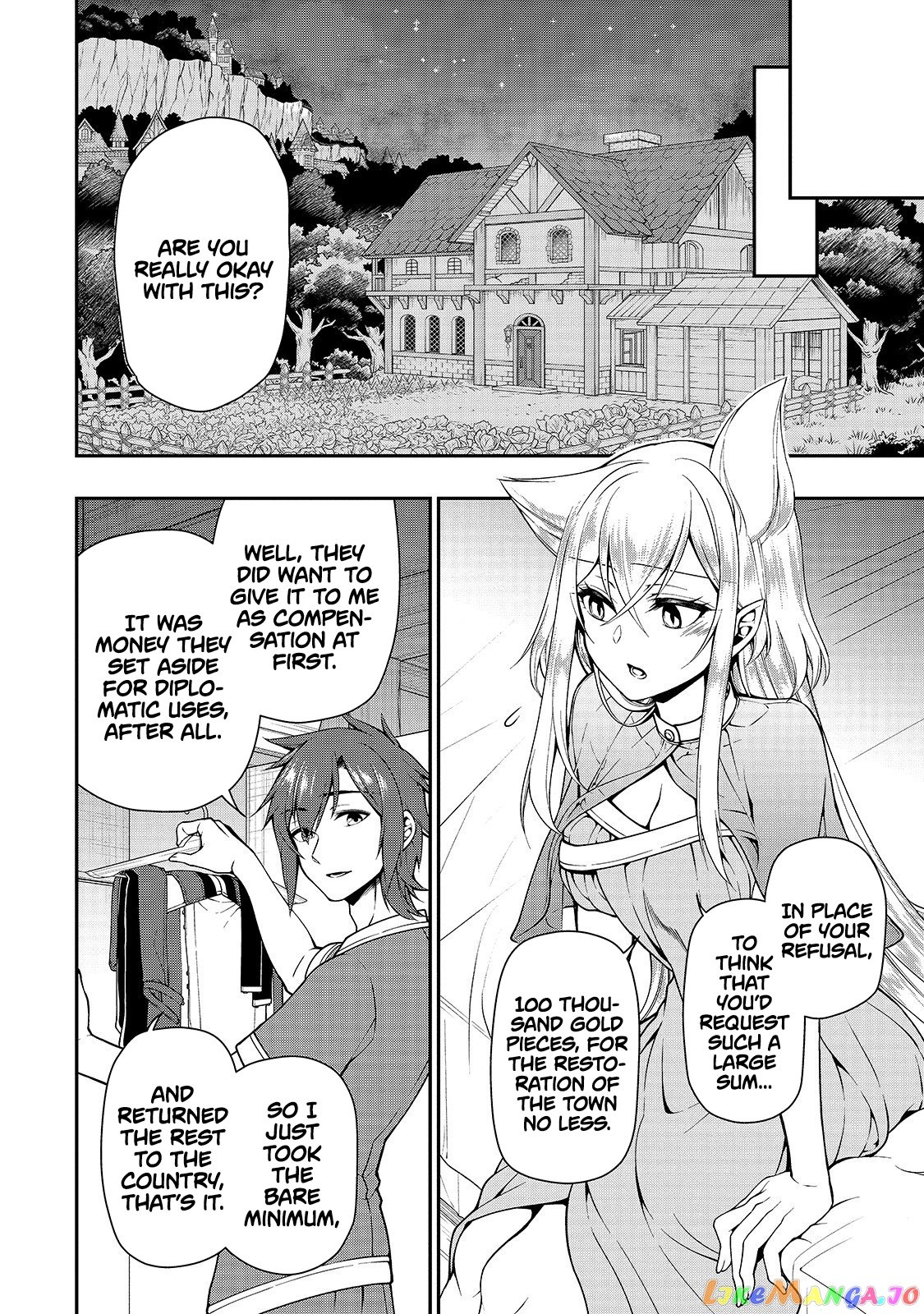 Lv2 kara Cheat datta Moto Yuusha Kouho no Mattari Isekai Life chapter 13 - page 29