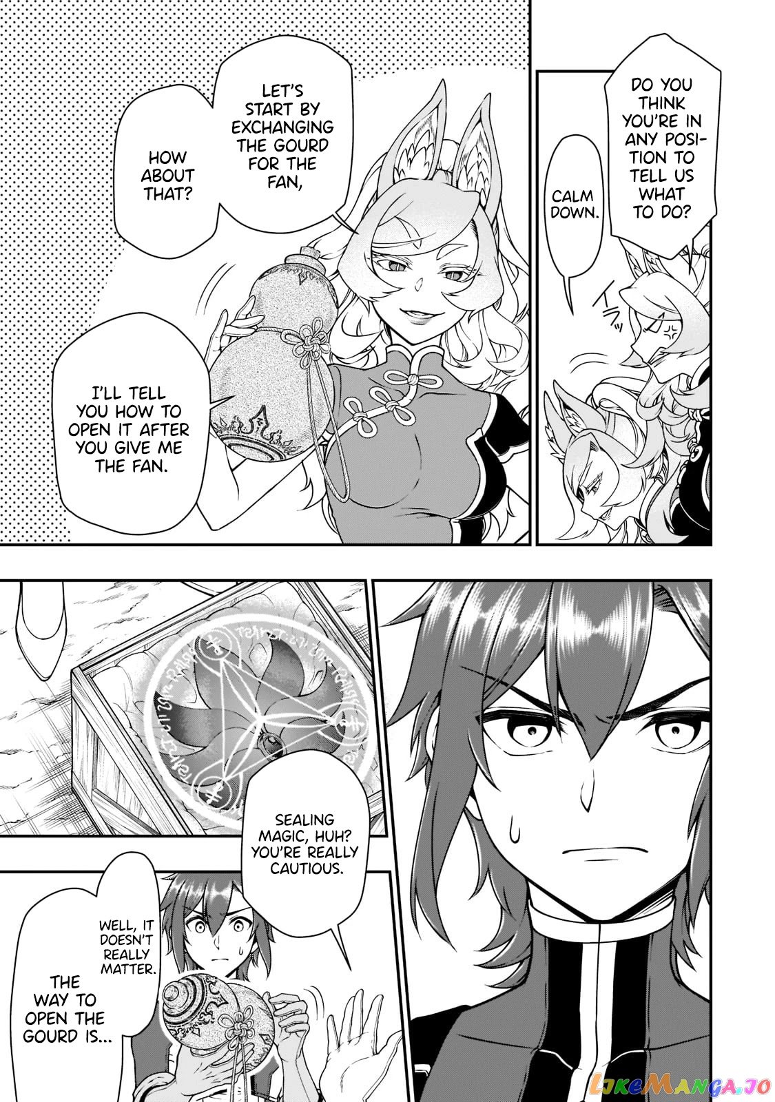 Lv2 kara Cheat datta Moto Yuusha Kouho no Mattari Isekai Life chapter 29 - page 18