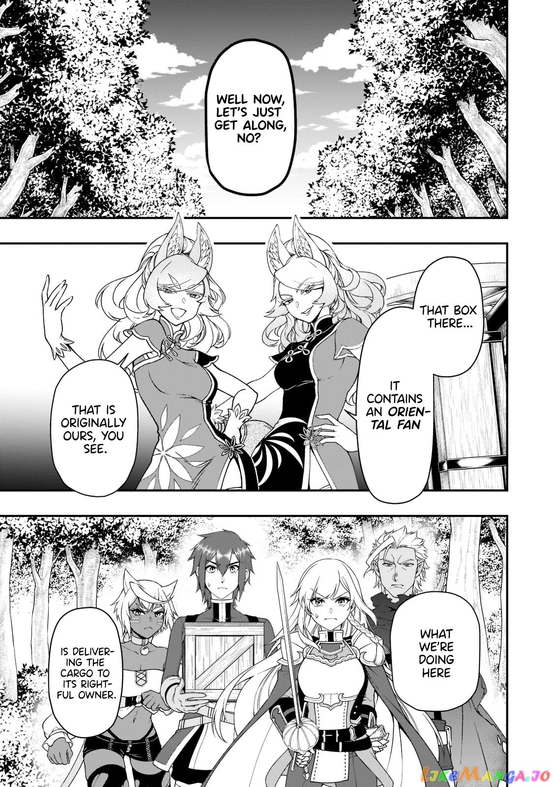 Lv2 kara Cheat datta Moto Yuusha Kouho no Mattari Isekai Life chapter 29 - page 8