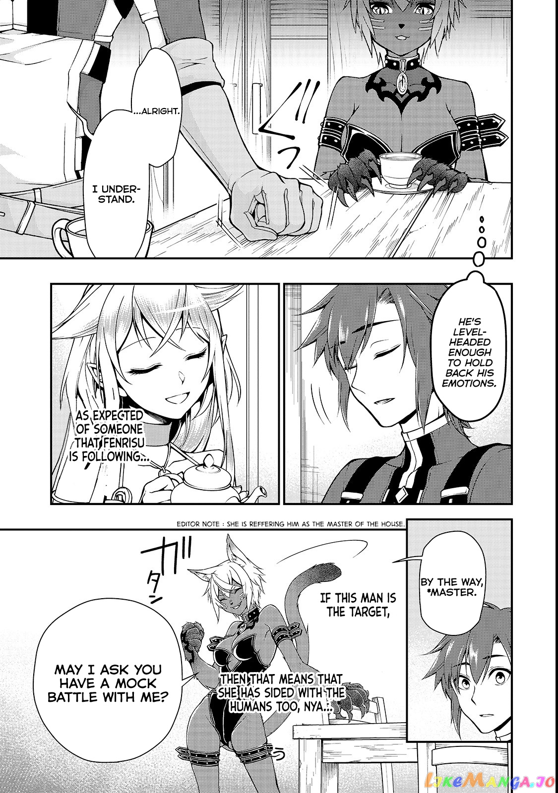 Lv2 kara Cheat datta Moto Yuusha Kouho no Mattari Isekai Life chapter 7 - page 11