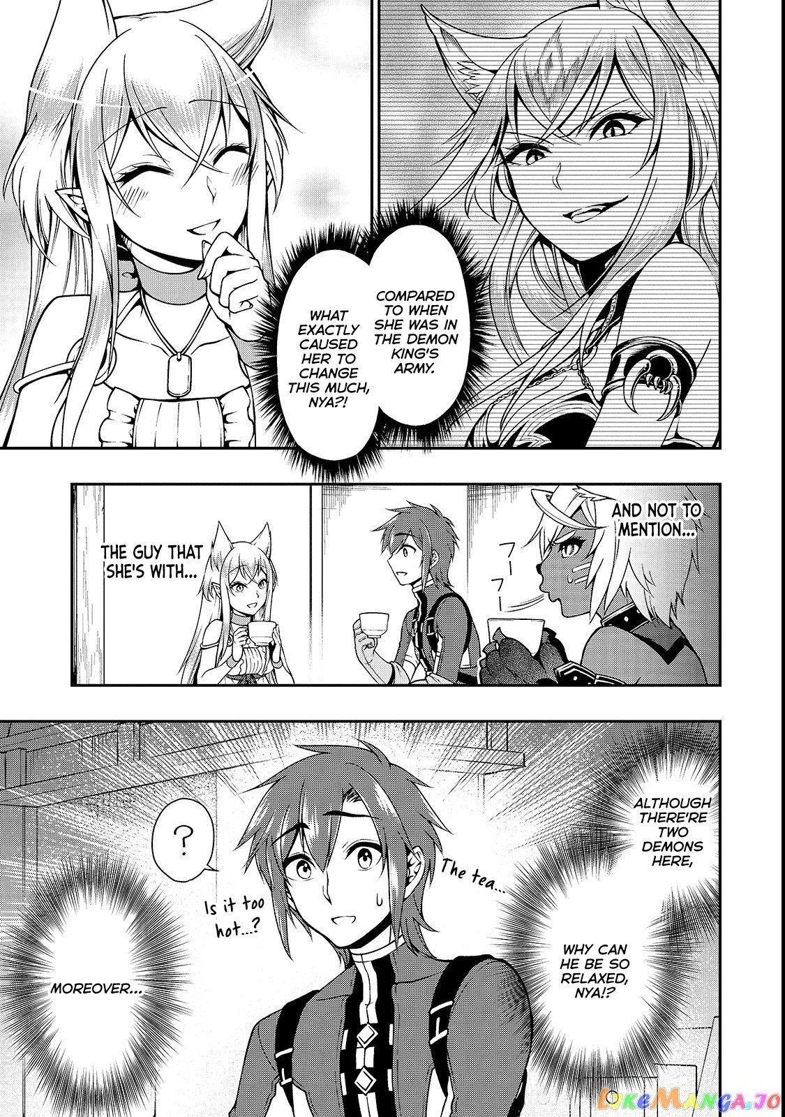 Lv2 kara Cheat datta Moto Yuusha Kouho no Mattari Isekai Life chapter 7 - page 5