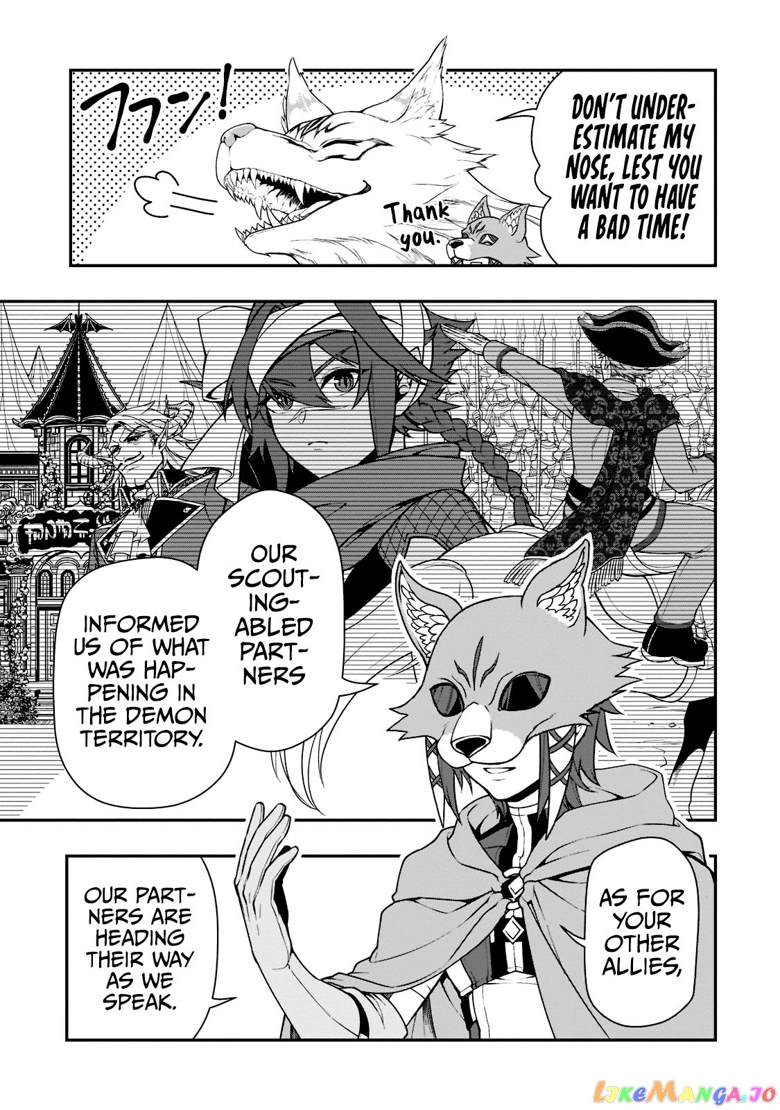 Lv2 kara Cheat datta Moto Yuusha Kouho no Mattari Isekai Life chapter 40 - page 22